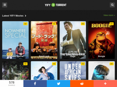 YIFY Torrent - Download YTS YIFY Movies and TV Series torrent magnet