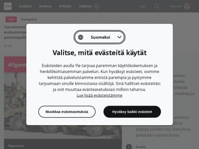 Yle.fi – hetkessä kiinni