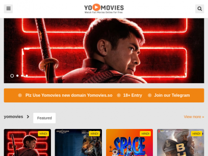 yomovies - Watch Free Movies and TV Shows Online « yomovies