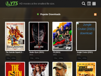 The Official Home of YIFY Movie Torrent Downloads - YTS