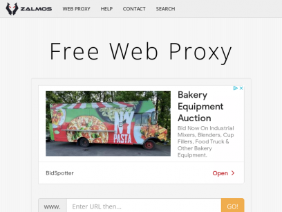 4everproxy network proxy websites