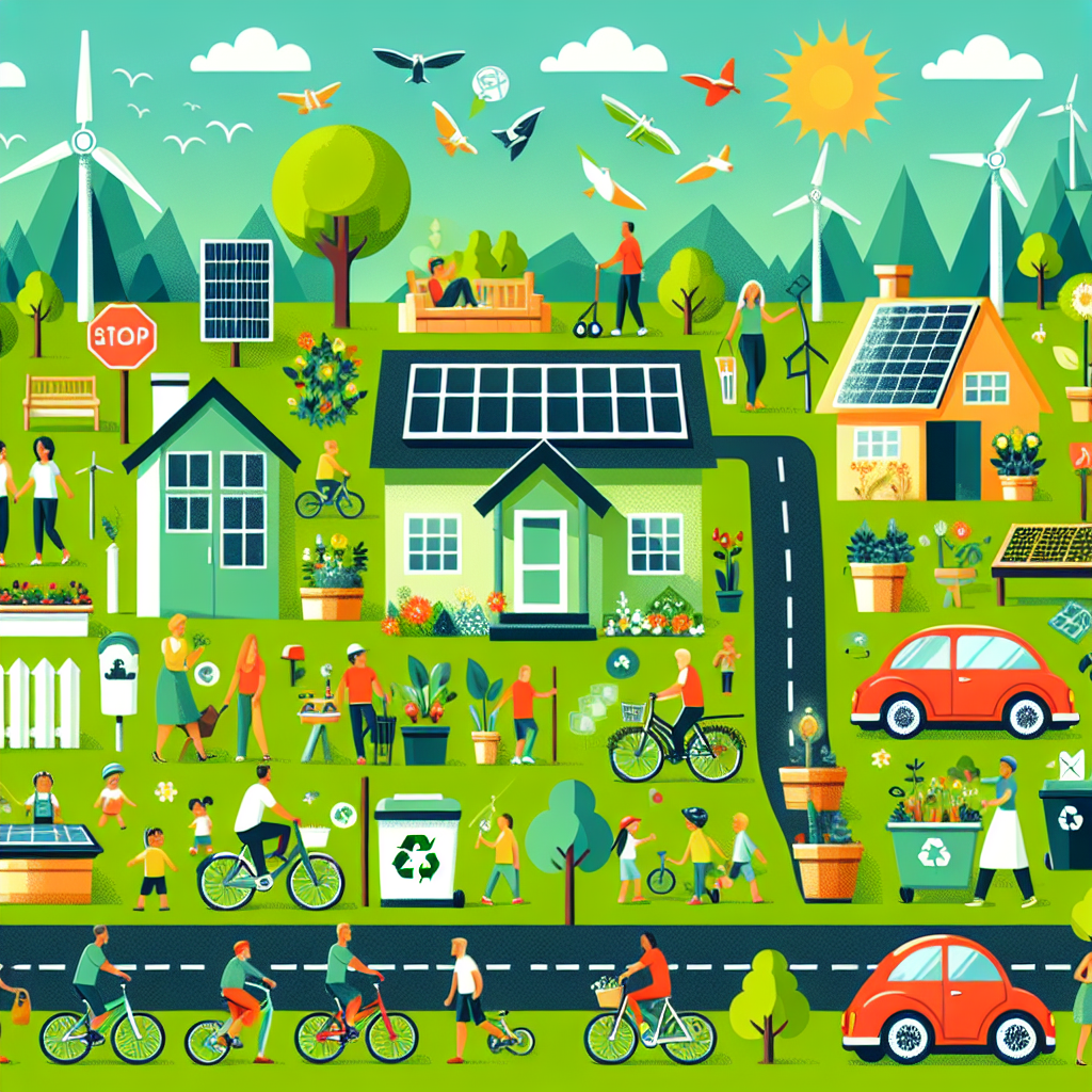 Exploring the Green Revolution: California's Growing Sustainable Lifestyle