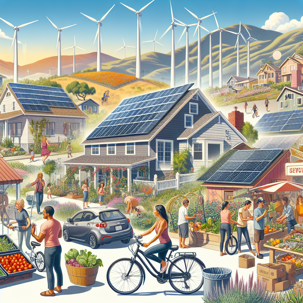 Exploring California's Thriving Sustainable Living Movement