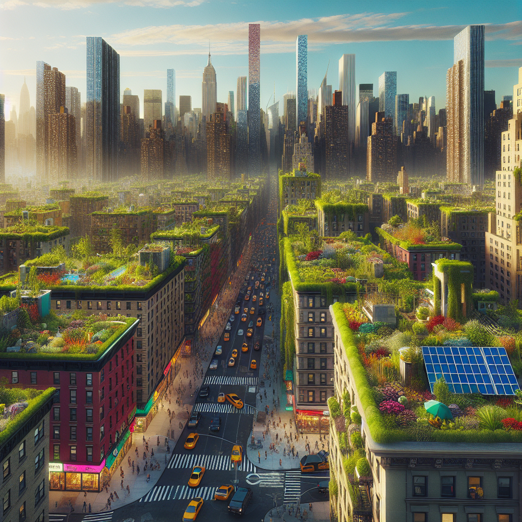 Revitalizing NYC: The Green Rooftop Movement Sweeping the City