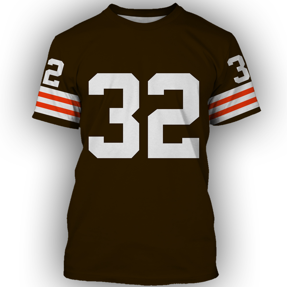 old navy browns shirt