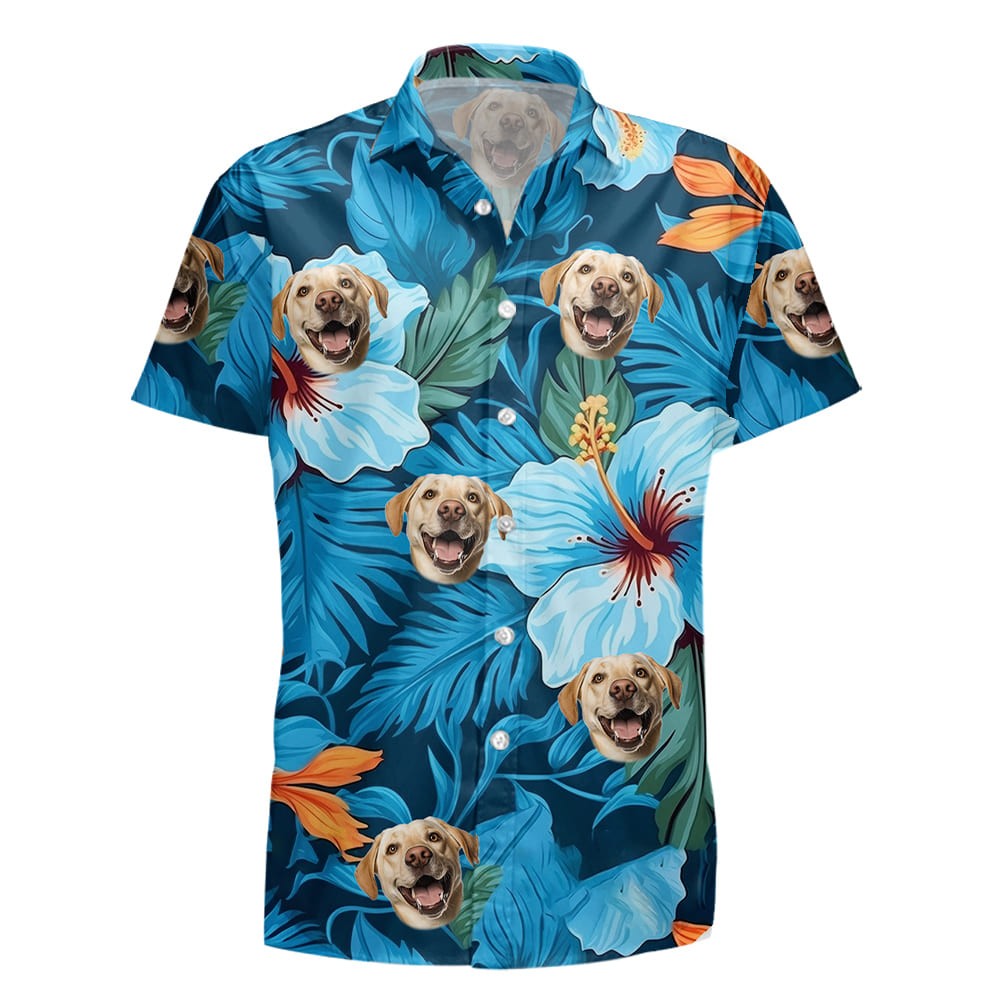Labrador Retriever Dog Hawaiian Shirts for Men Women