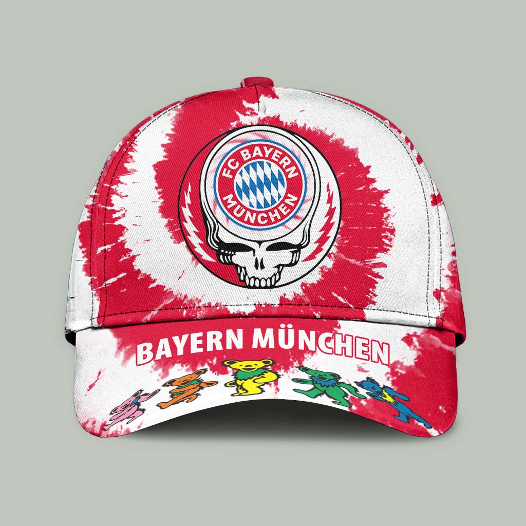 FC Bayern München and Grateful Dead band PT44385