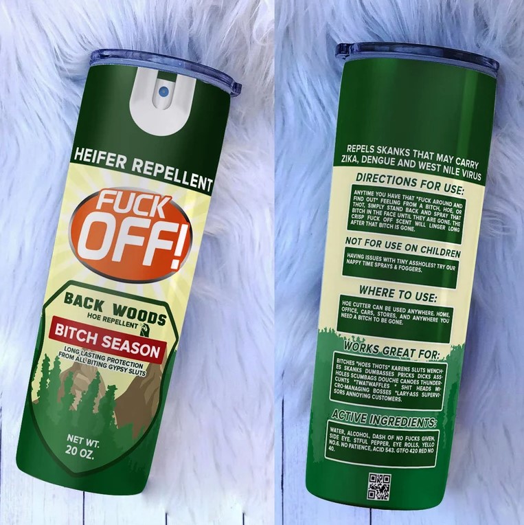F*CK OFF  Be Gone Tumbler (Copy)