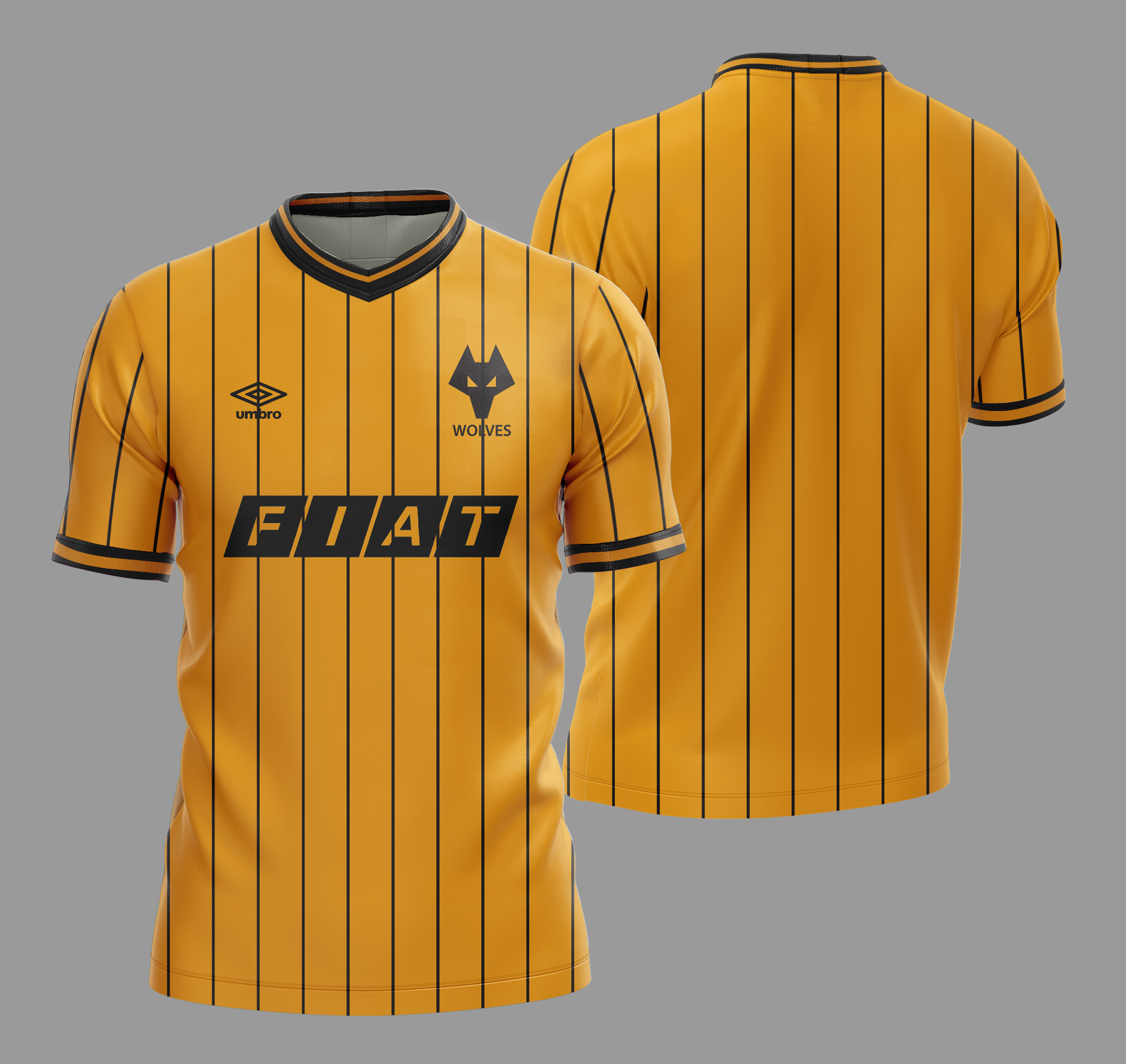 Wolverhampton 1985-86 Retro Shirt PT46351