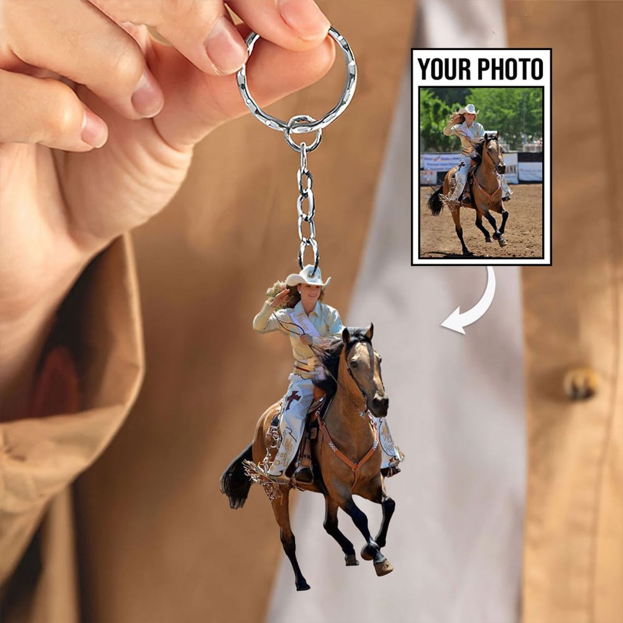 Personalized Horse Ornaments Upload