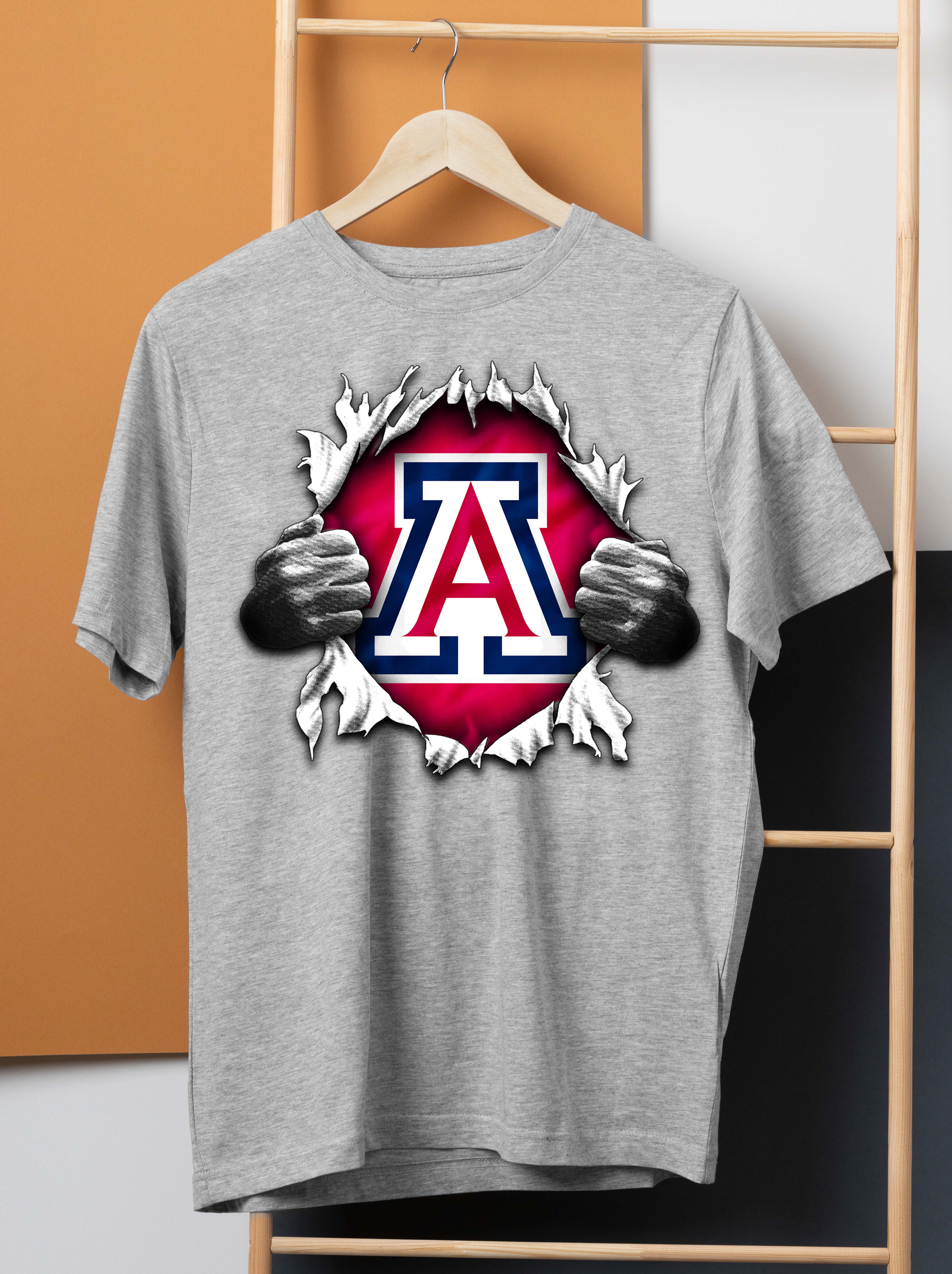 Arizona Wildcats NCAA Team Superman Shirt PT50743