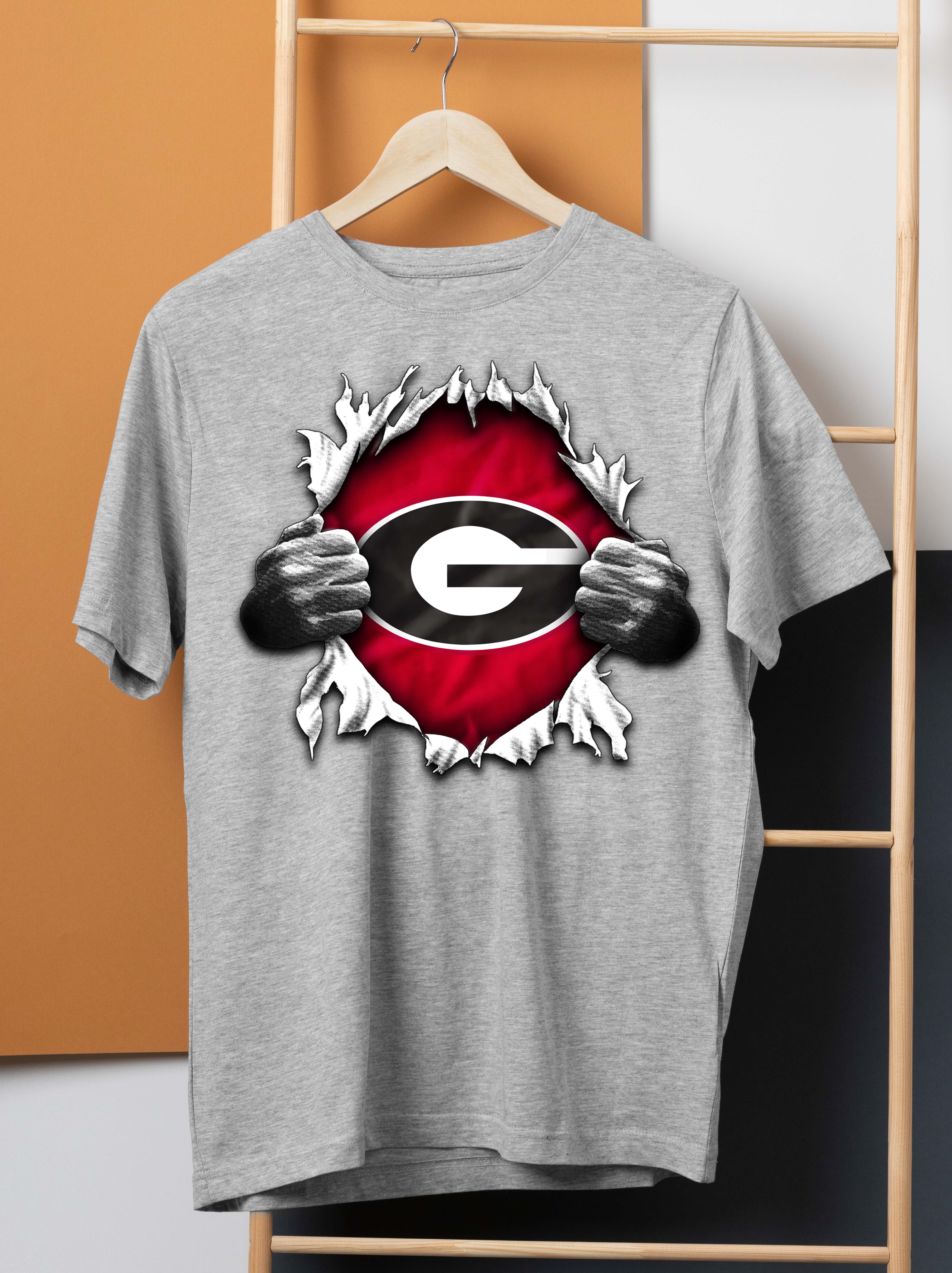 Georgia Bulldogs NCAA Team Superman Shirt PT50746
