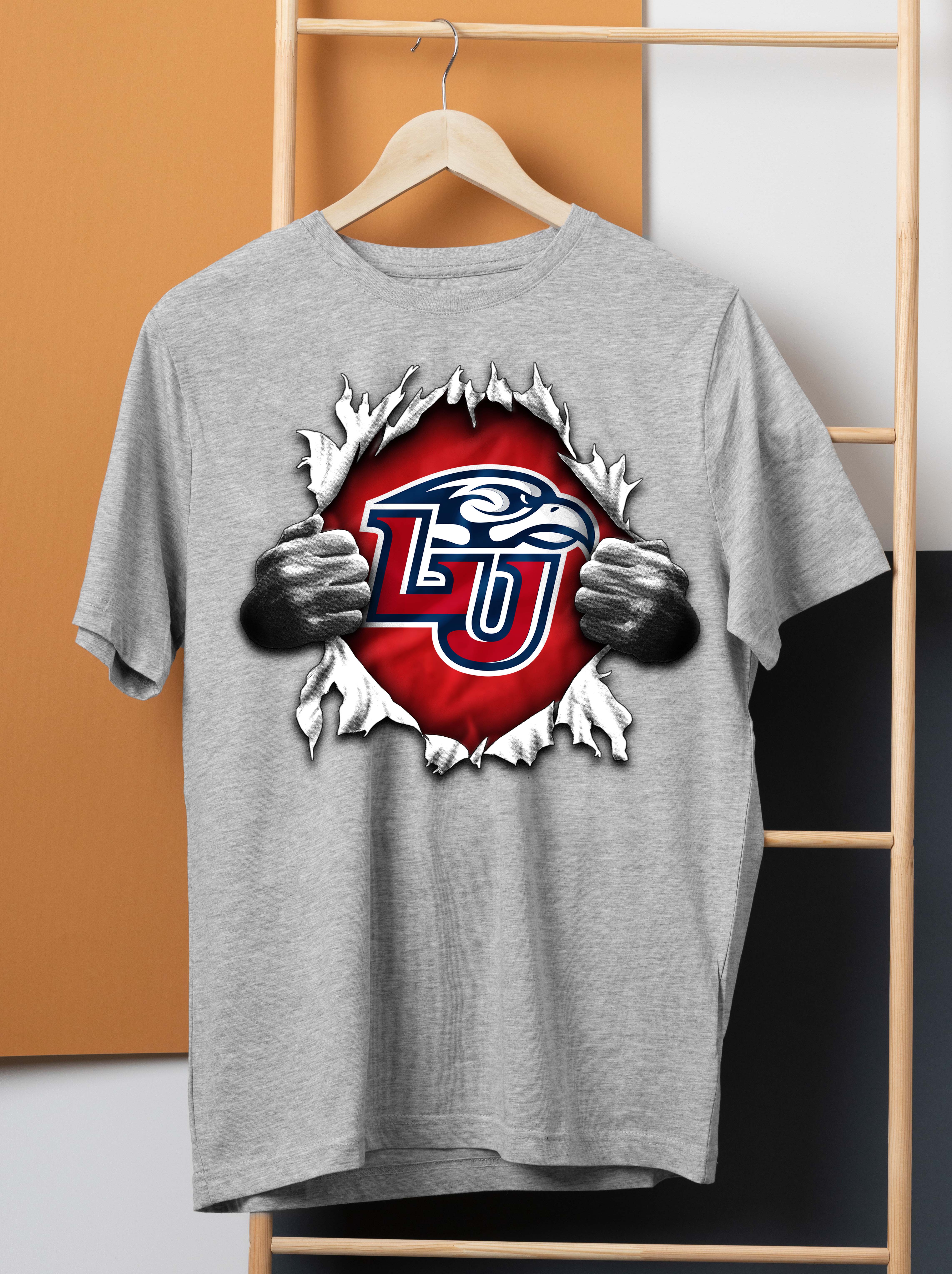 Liberty Flames NCAA Team Superman Shirt PT50749
