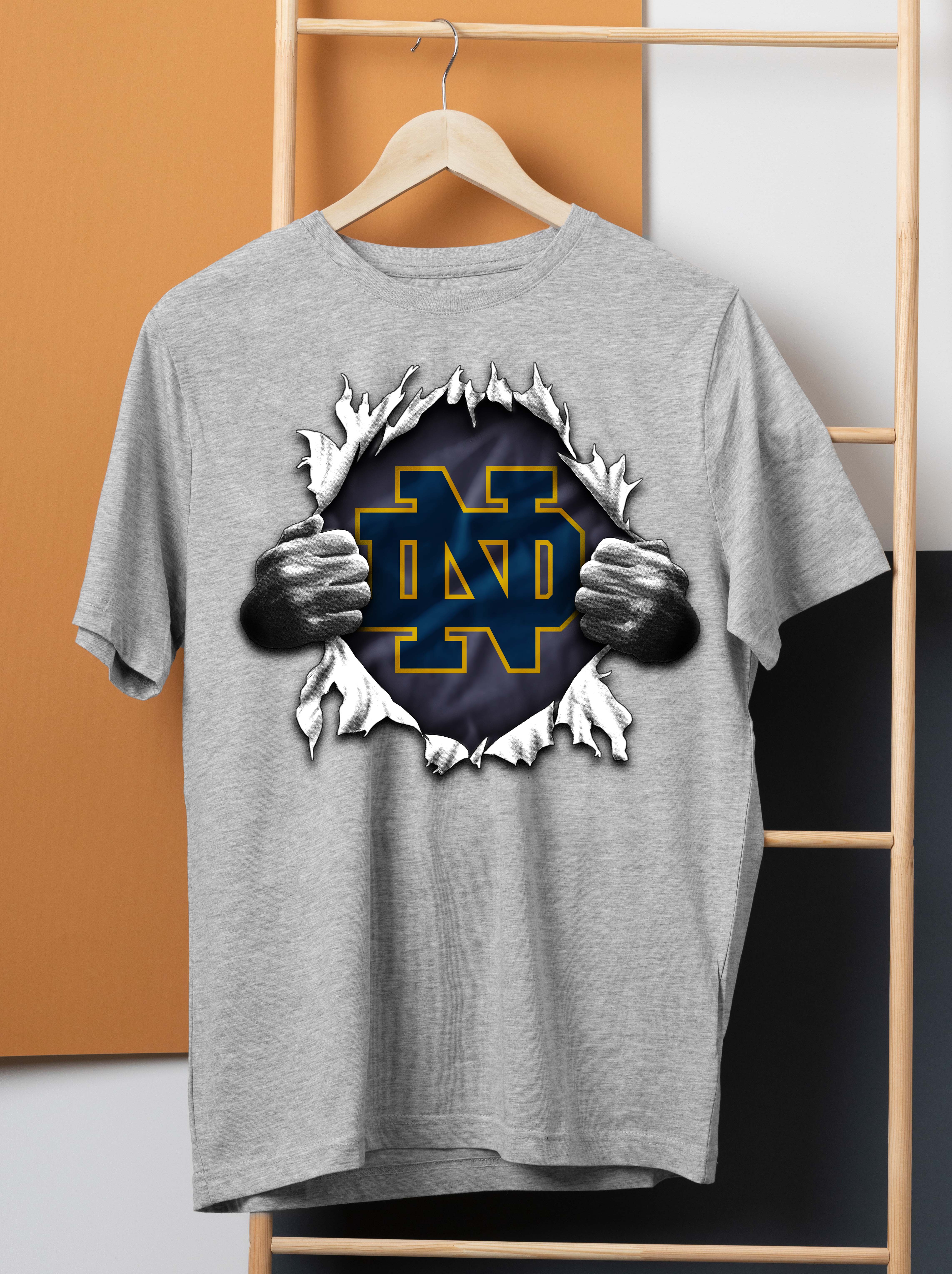 Notre Dame Fighting Irish NCAA Team Superman Shirt PT50755