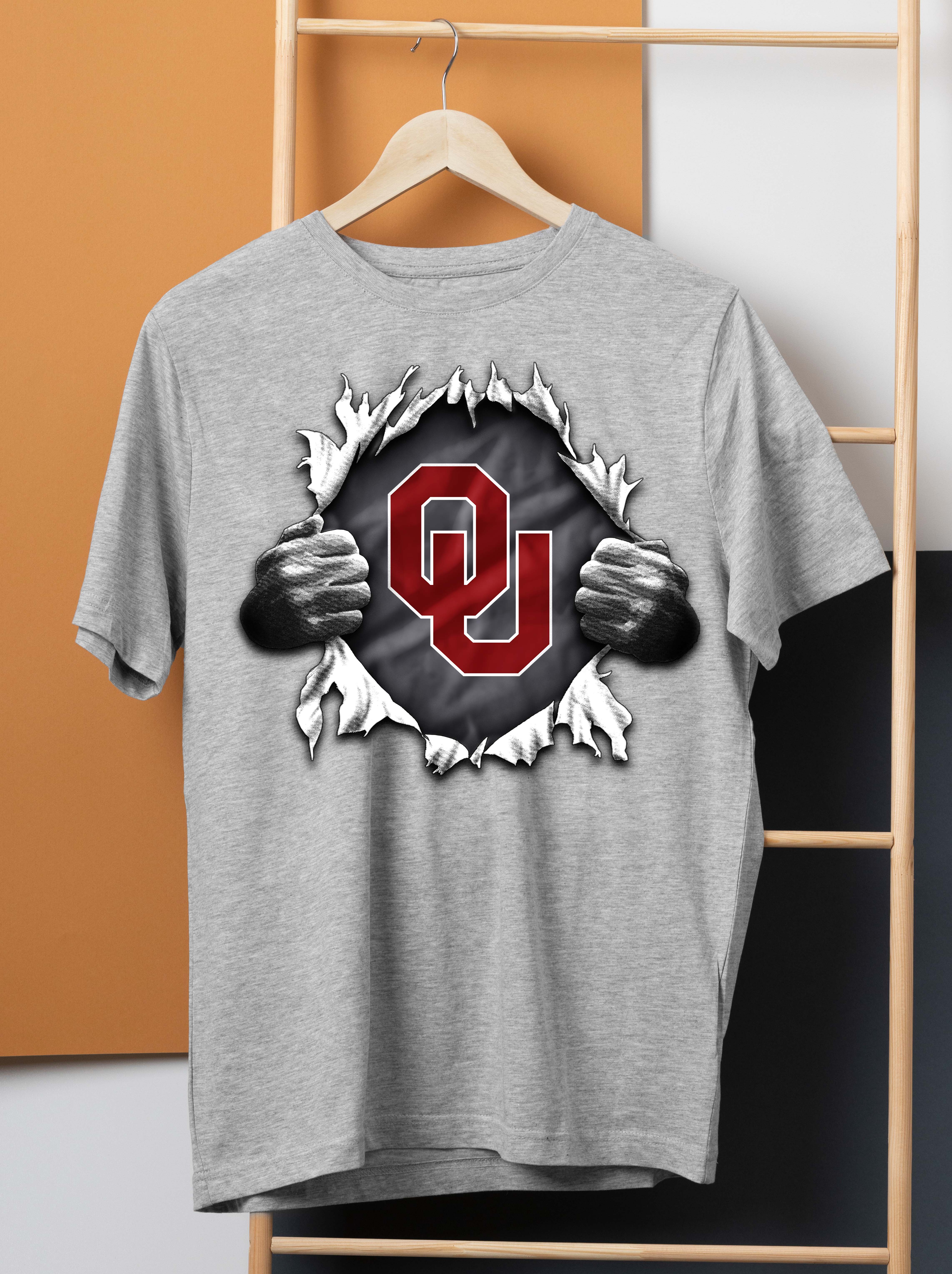 Oklahoma Sooners NCAA Team Superman Shirt PT50757