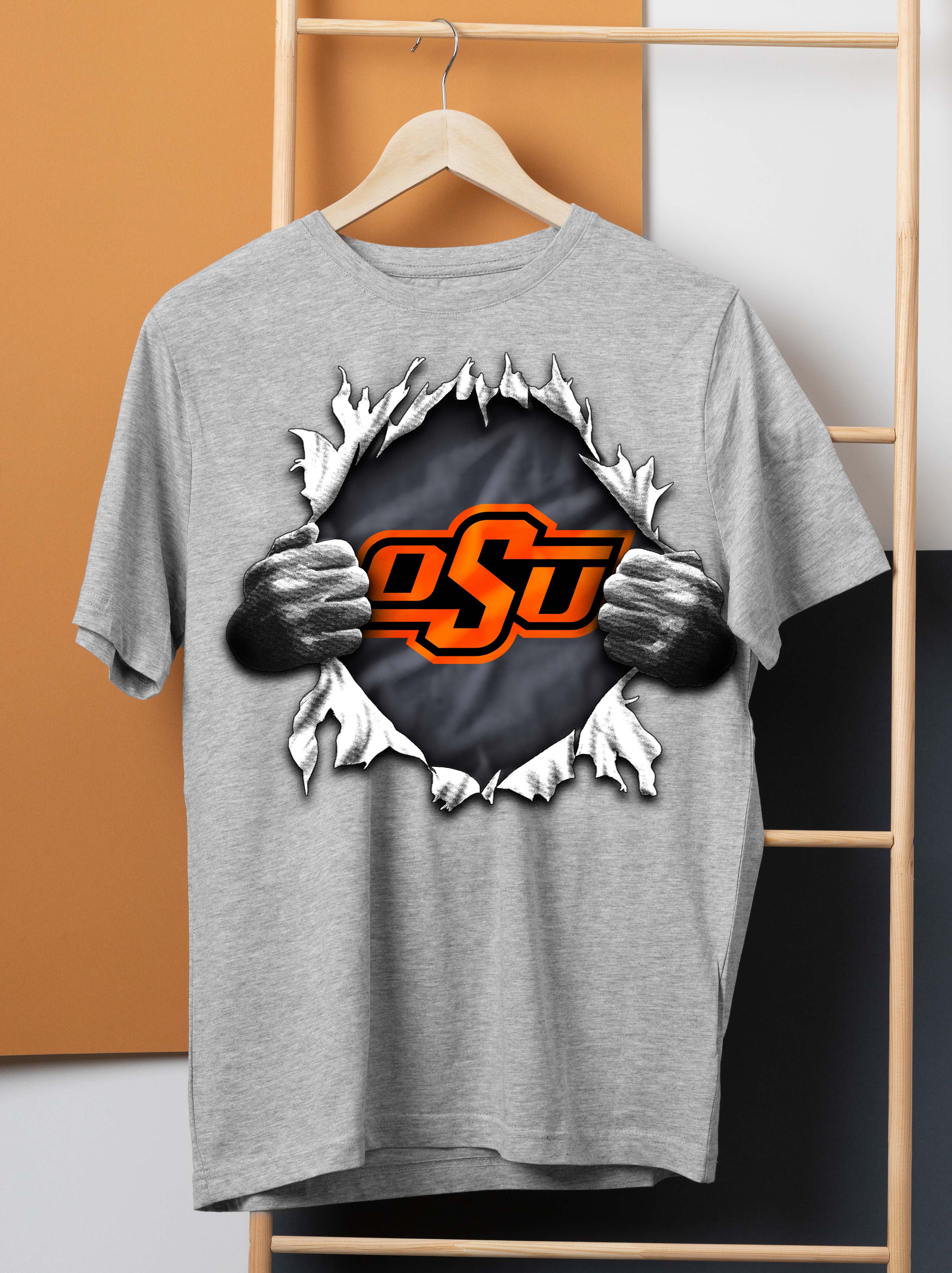 Oklahoma State Cowboys NCAA Team Superman Shirt PT50758