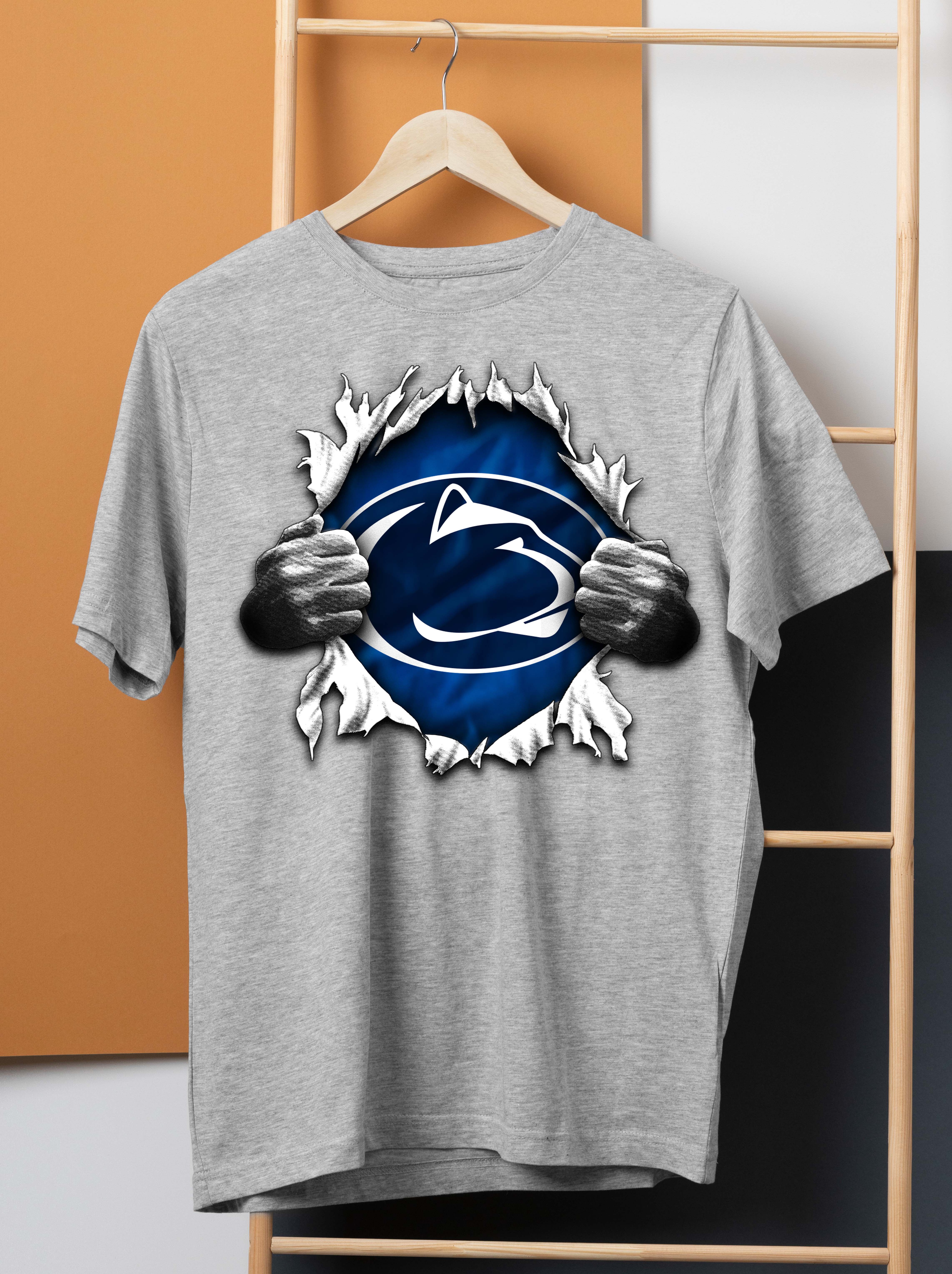 Penn State Nittany Lions NCAA Team Superman Shirt PT50762