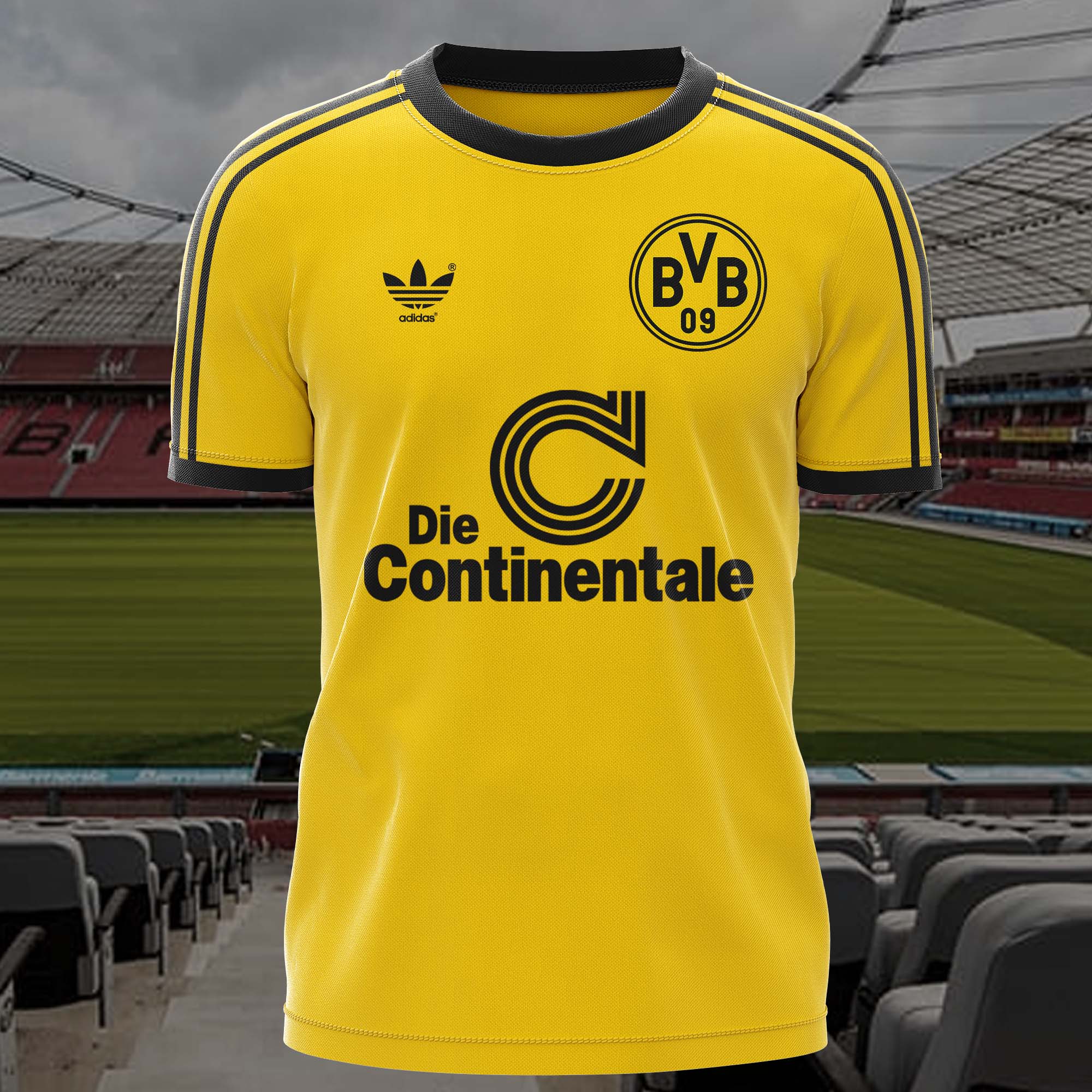 Borussia Dortmund 1989- 1990 Home Retro Shirt PT50771