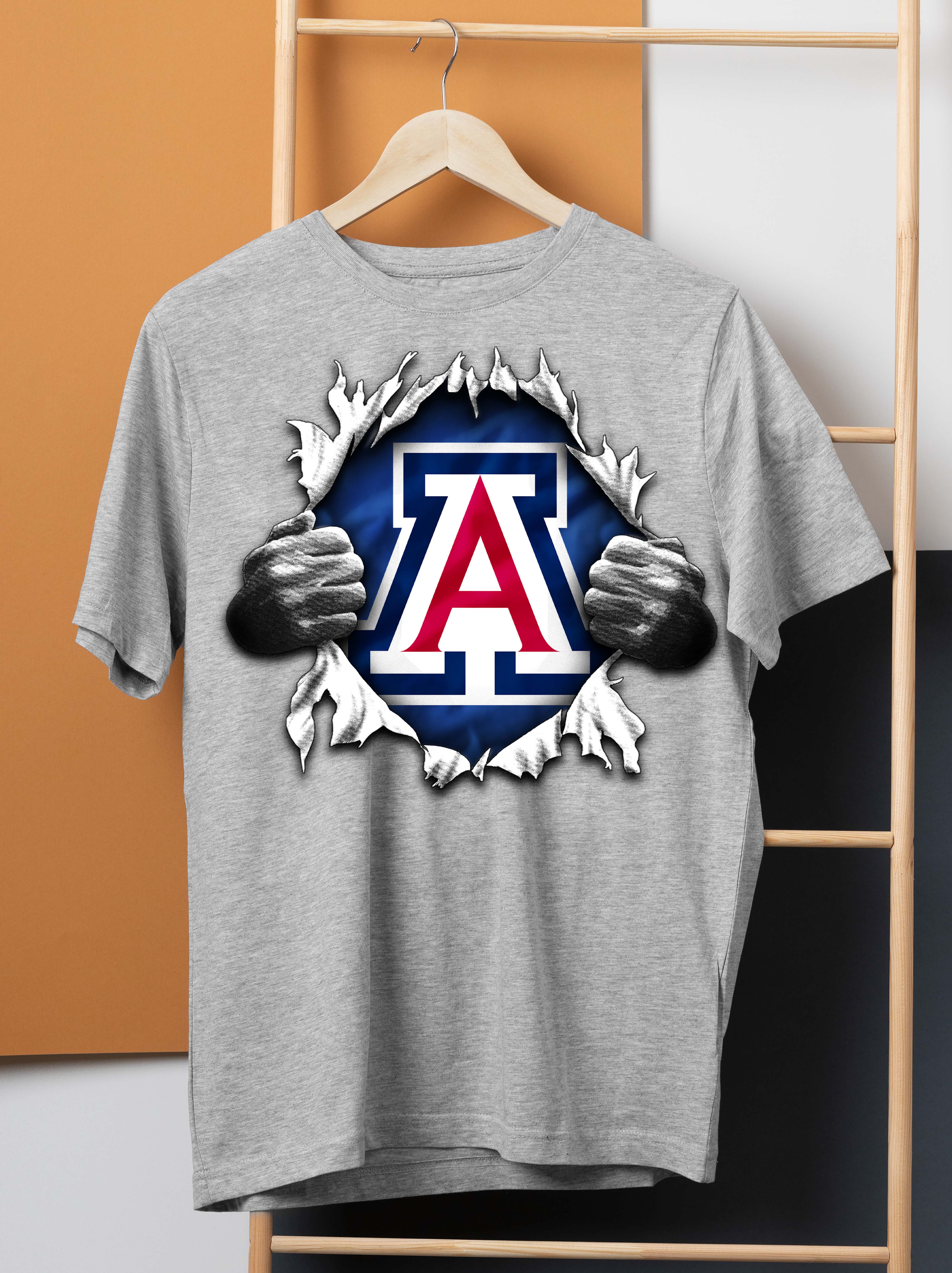 Arizona Wildcats NCAA Team Superman Shirt PT50783