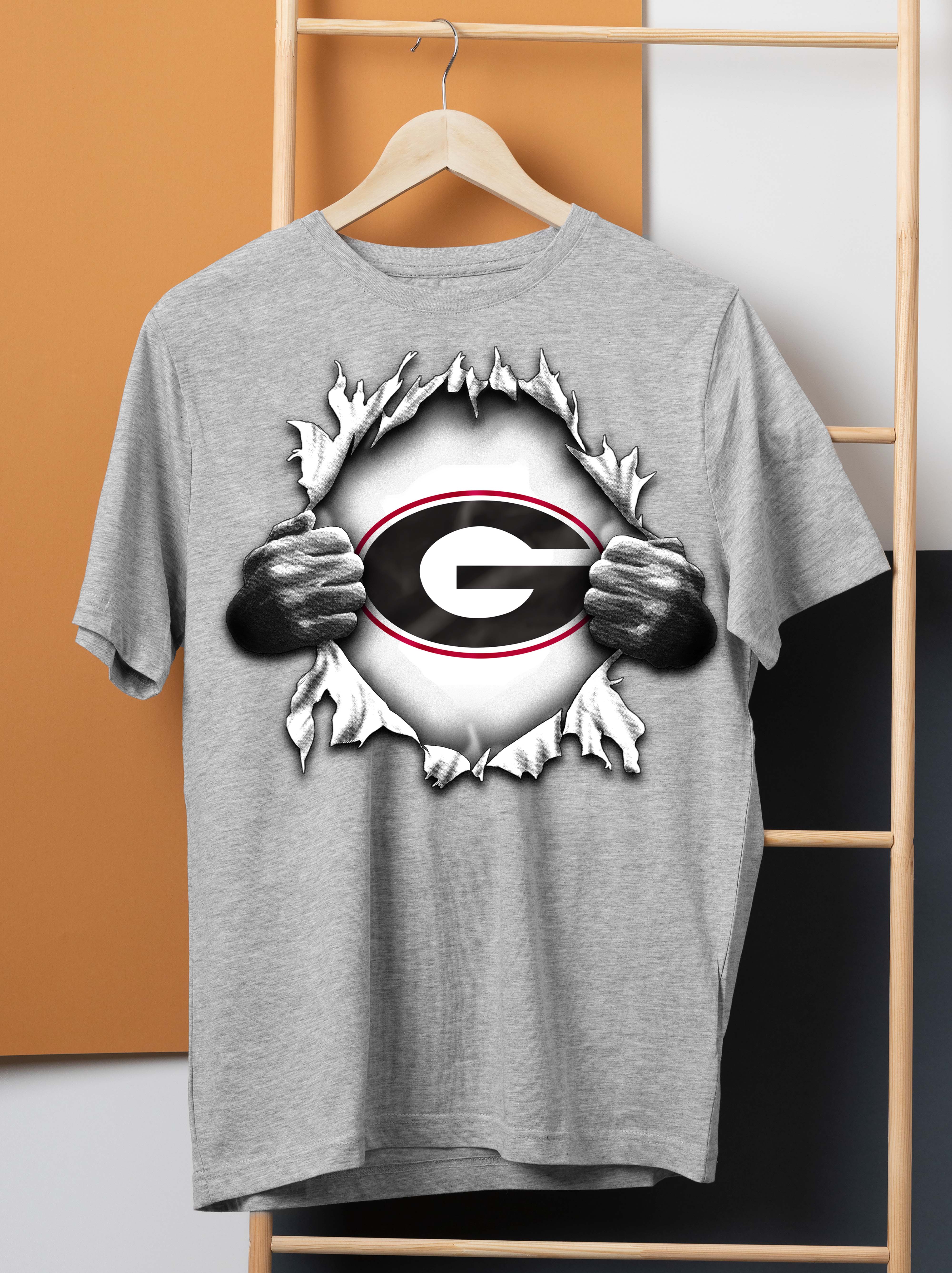 Georgia Bulldogs NCAA Team Superman Shirt PT50786