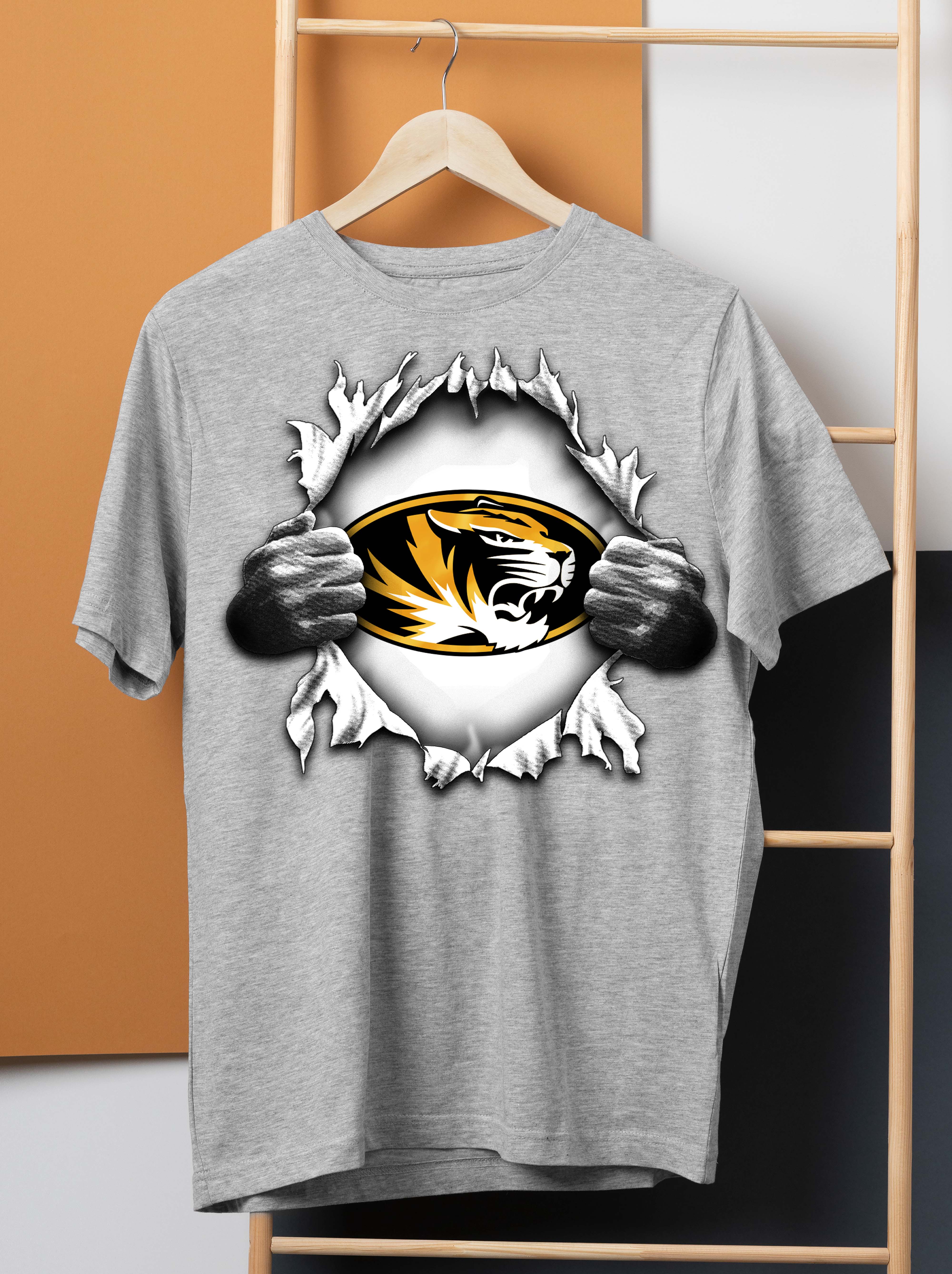 Missouri Tigers NCAA Team Superman Shirt PT50793