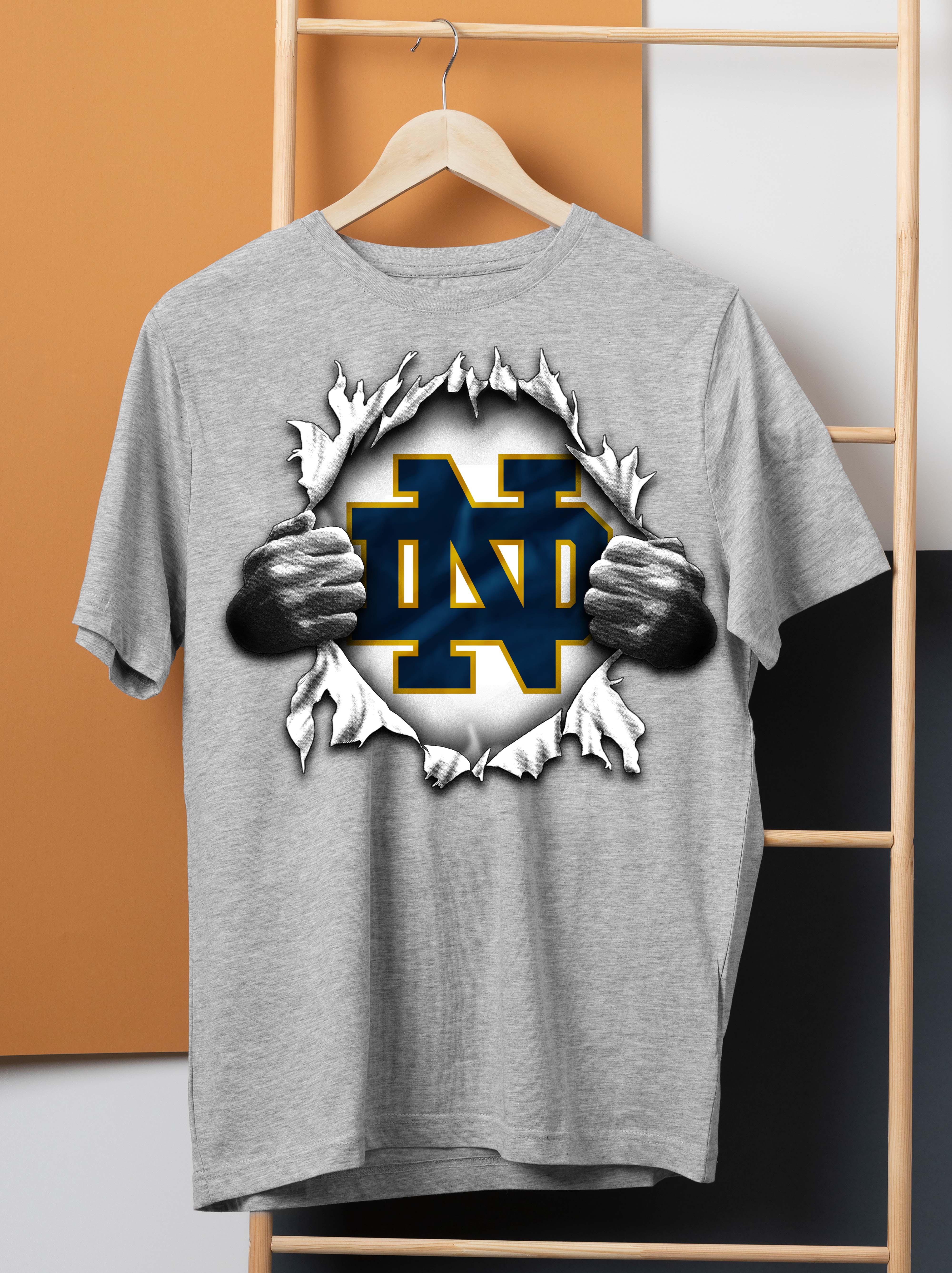 Notre Dame Fighting Irish NCAA Team Superman Shirt PT50795
