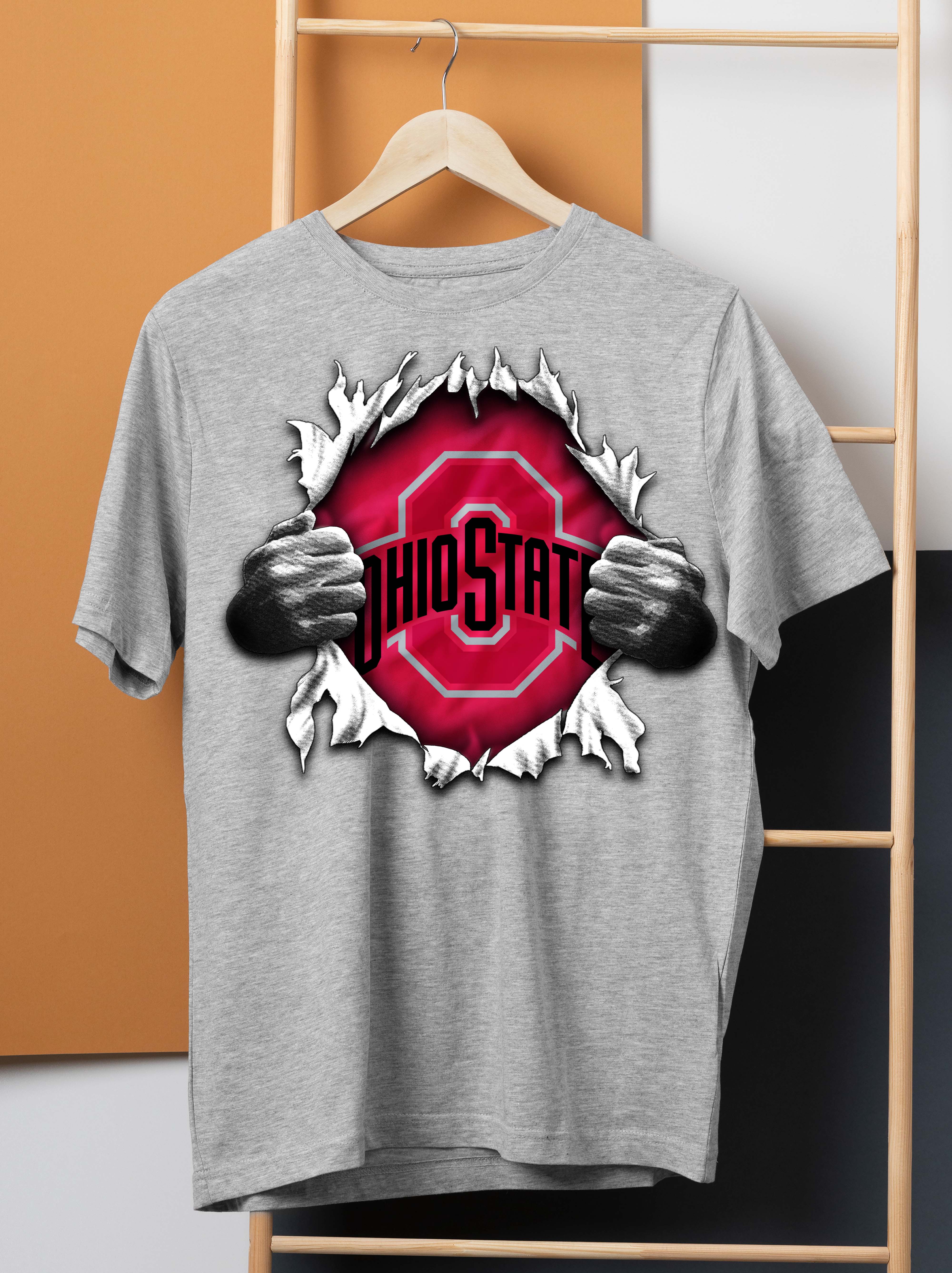 Ohio State Buckeyes NCAA Team Superman Shirt PT50796