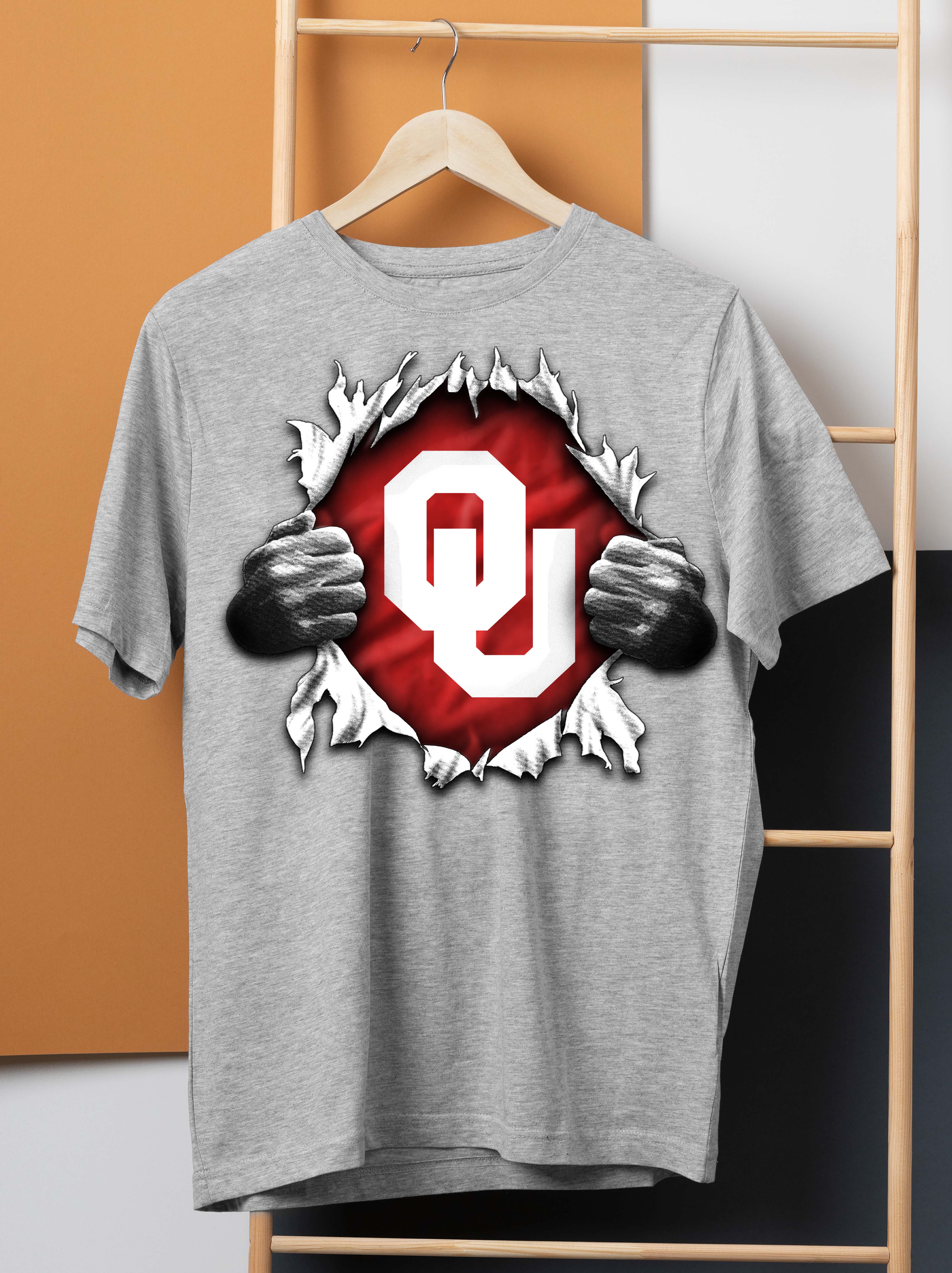 Oklahoma Sooners NCAA Team Superman Shirt PT50797