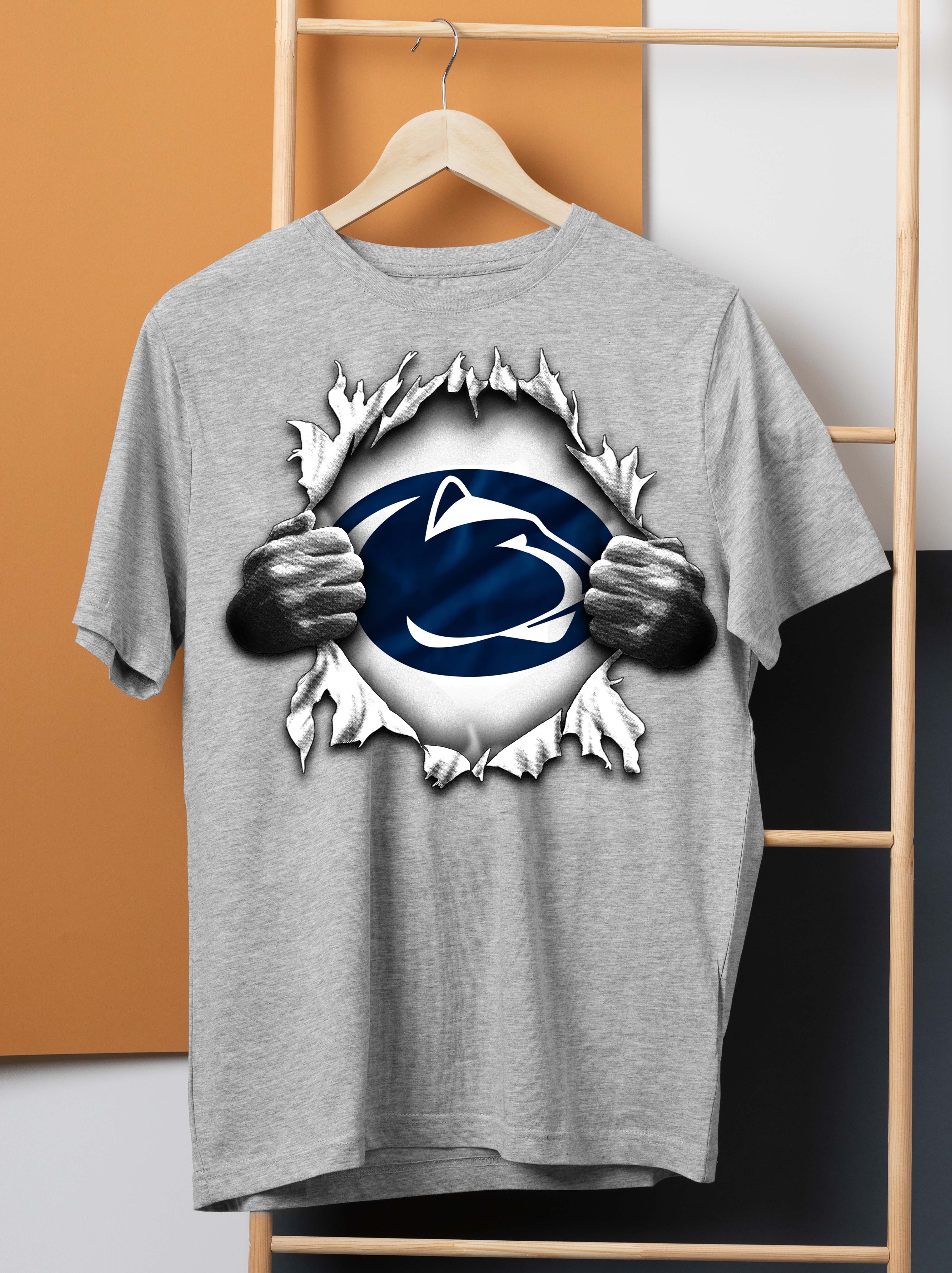 Penn State Nittany Lions NCAA Team Superman Shirt PT50802