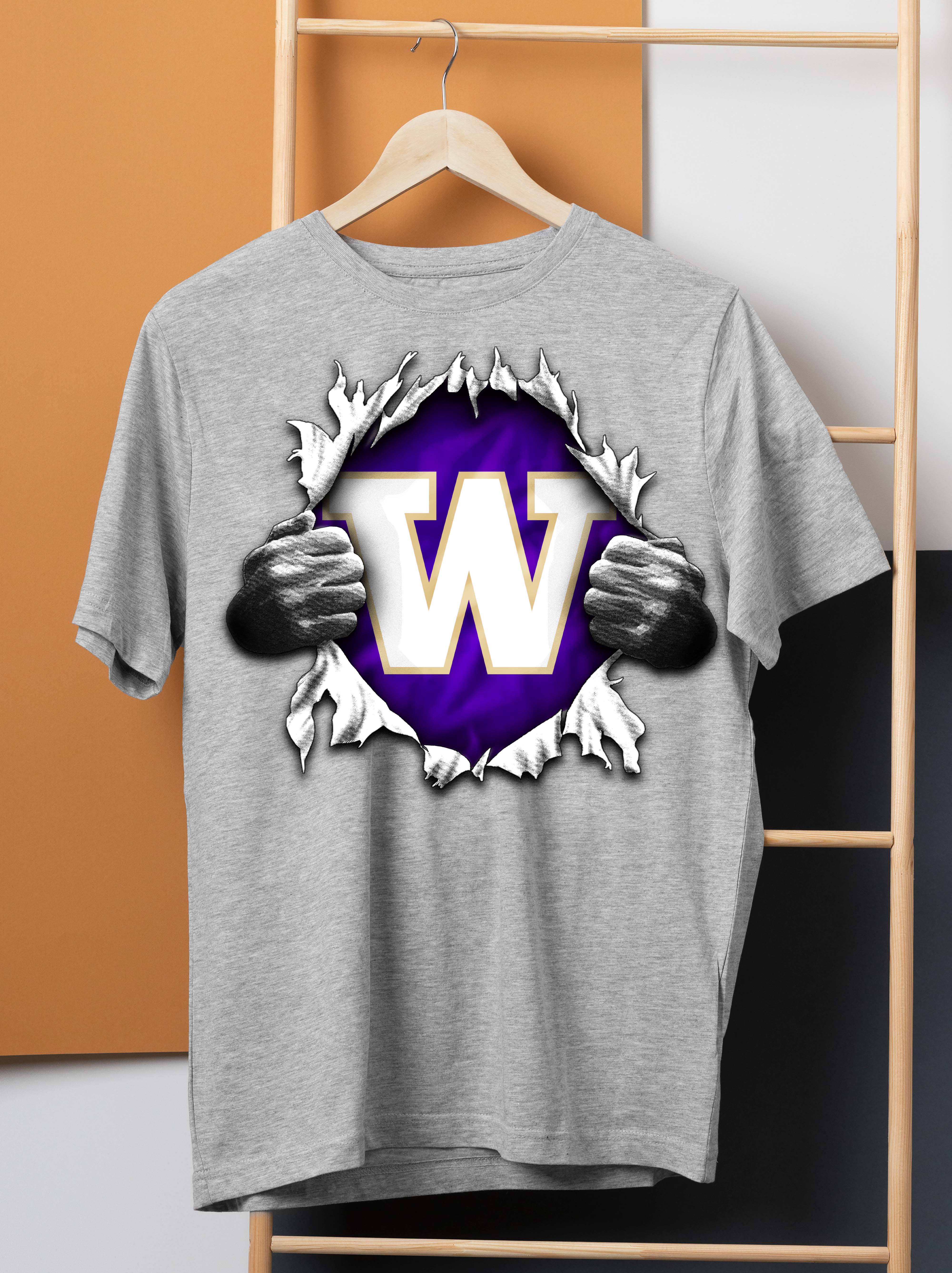 Washington Huskies NCAA Team Superman Shirt PT50806