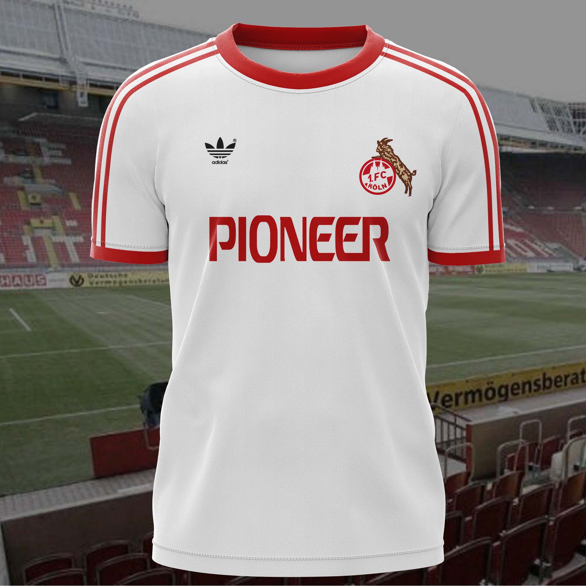 1. FC Köln 1981- 1982 Retro Shirt PT50843
