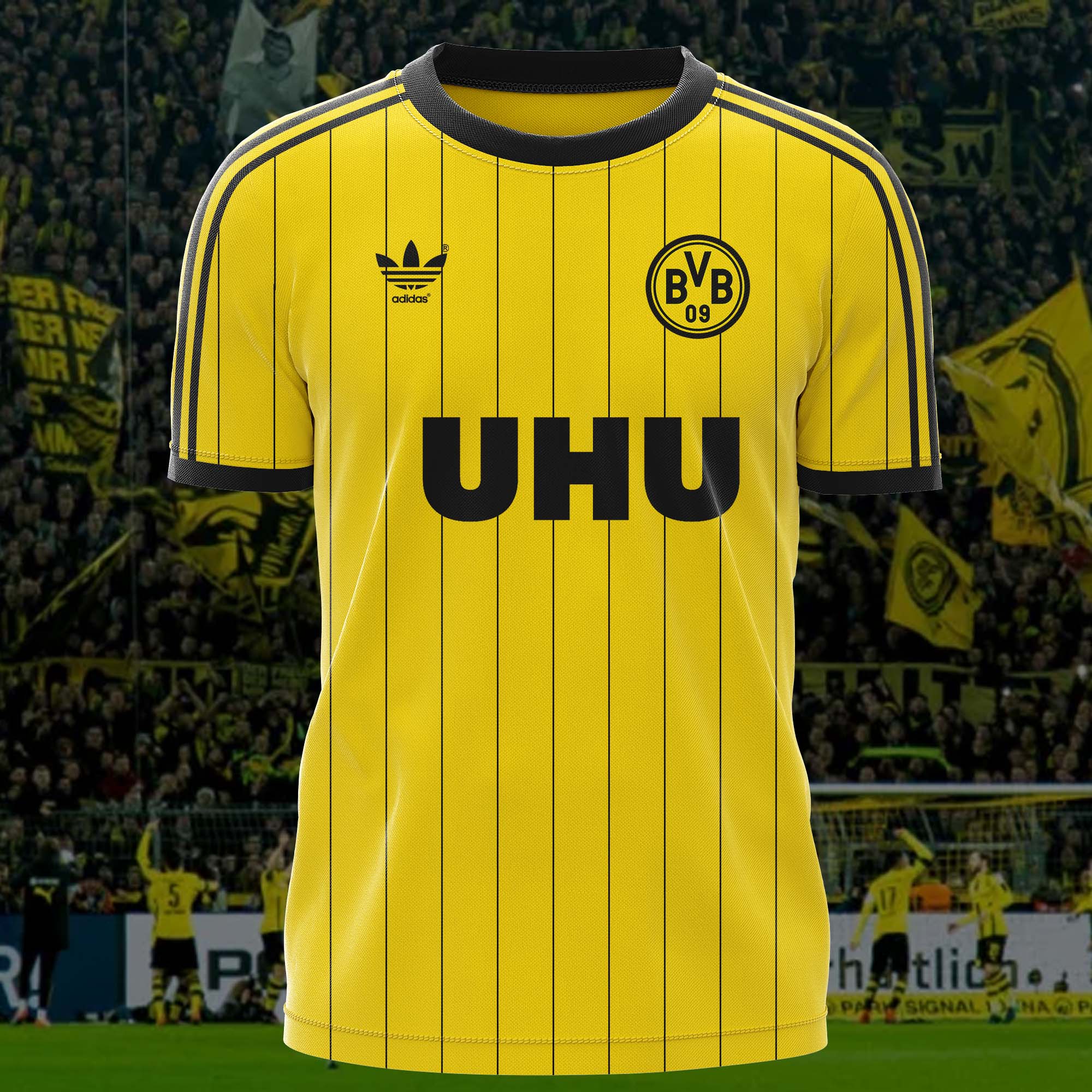 Borussia Dortmund 1981- 1982 Retro Shirt PT50845