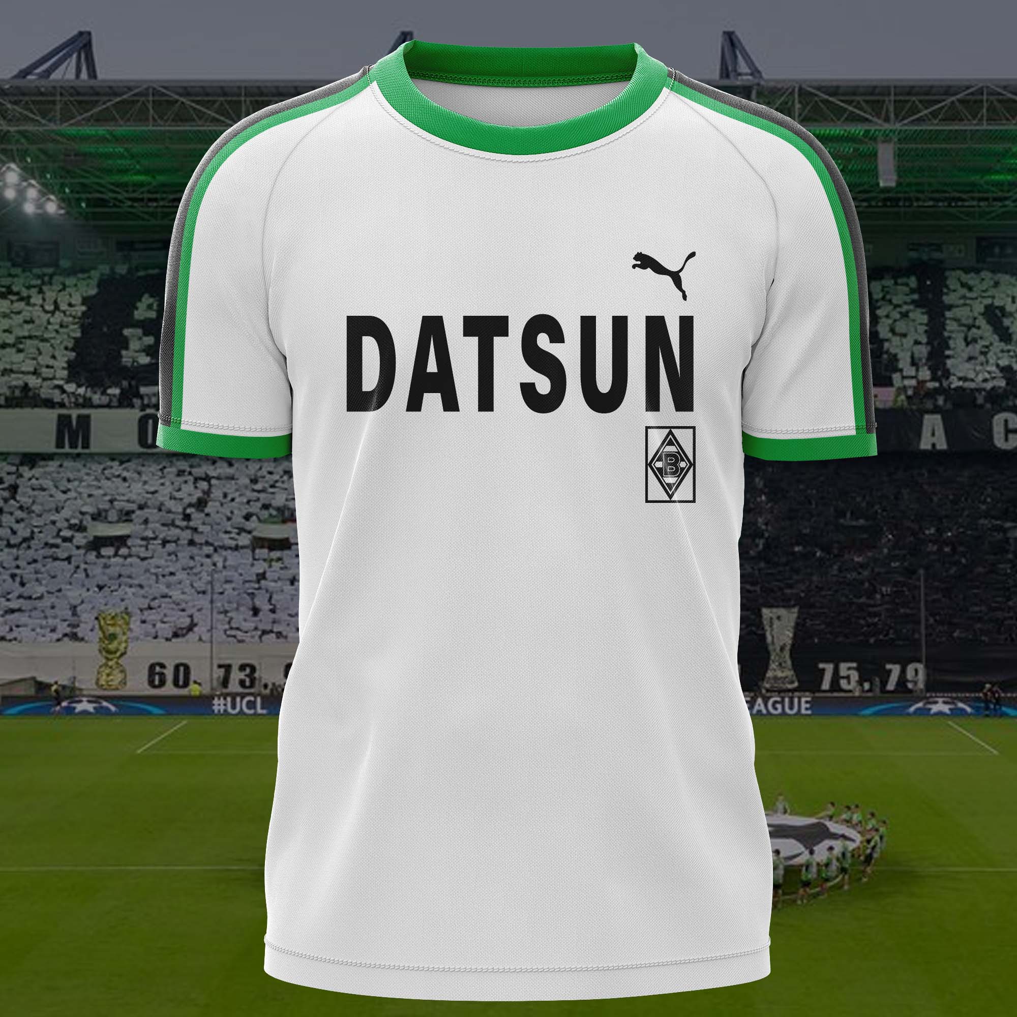 Borussia Mönchengladbach 1981- 1982 Retro Shirt PT50847