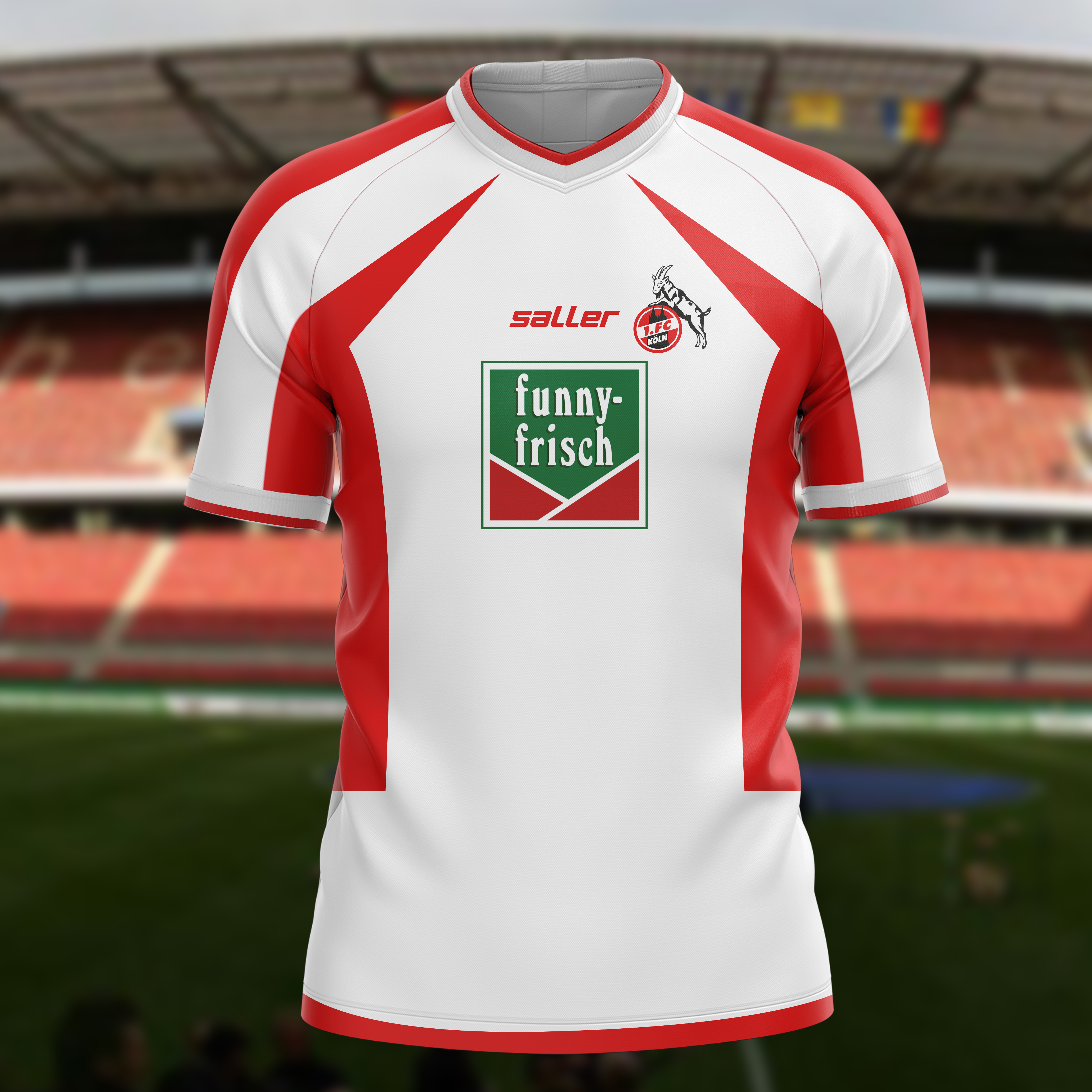 1. FC Köln 2003-04 Retro Shirt PT53034