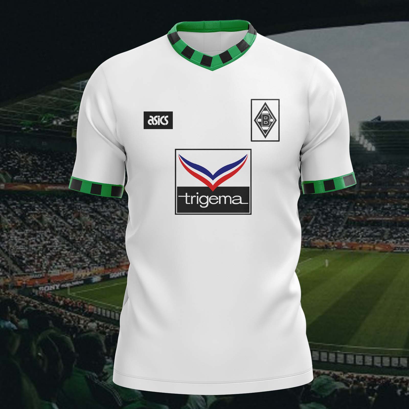 Borussia Mönchengladbach 1993-1994 Home Retro Shirt PT53021