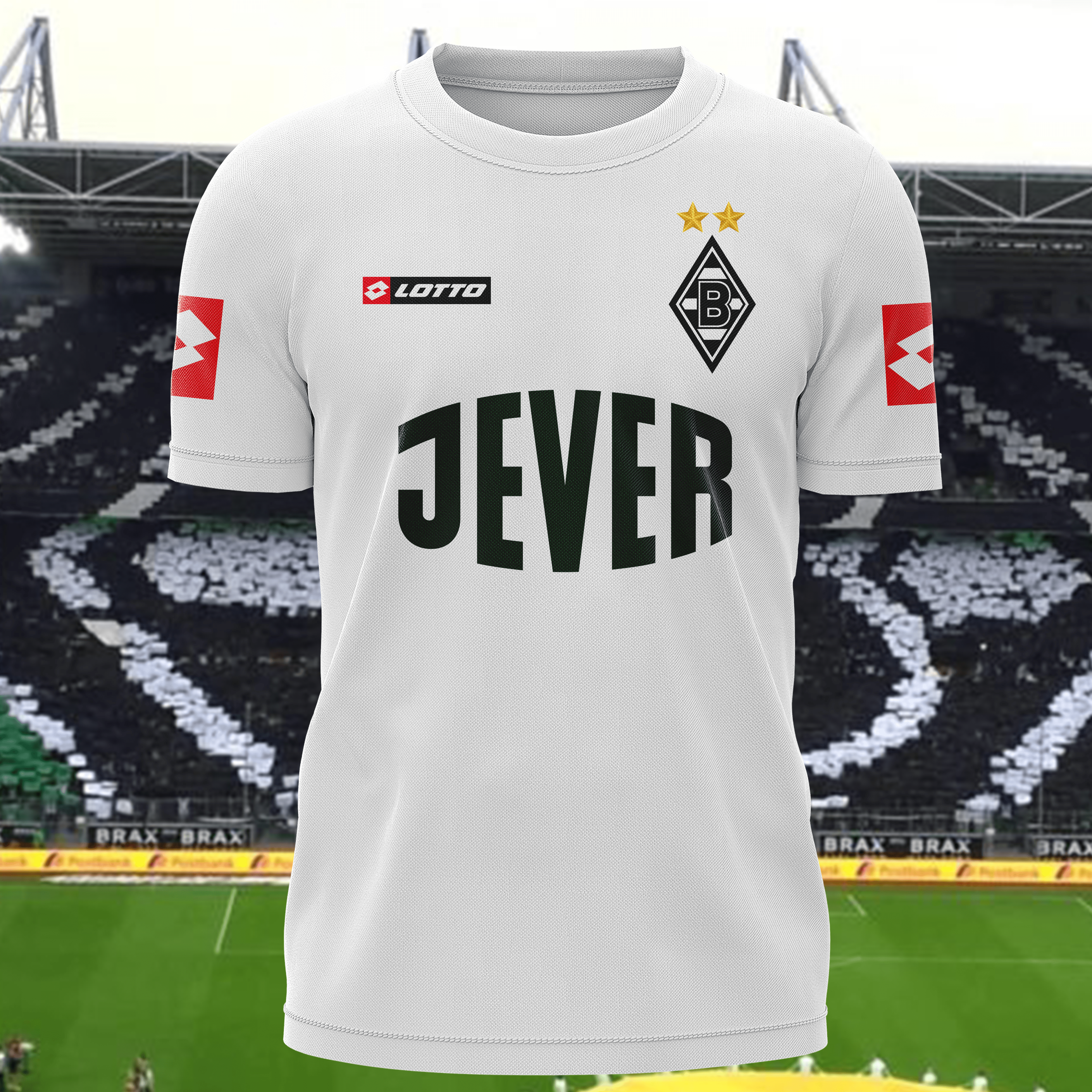 Borussia Mönchengladbach 2003-04 Retro Shirt PT53038