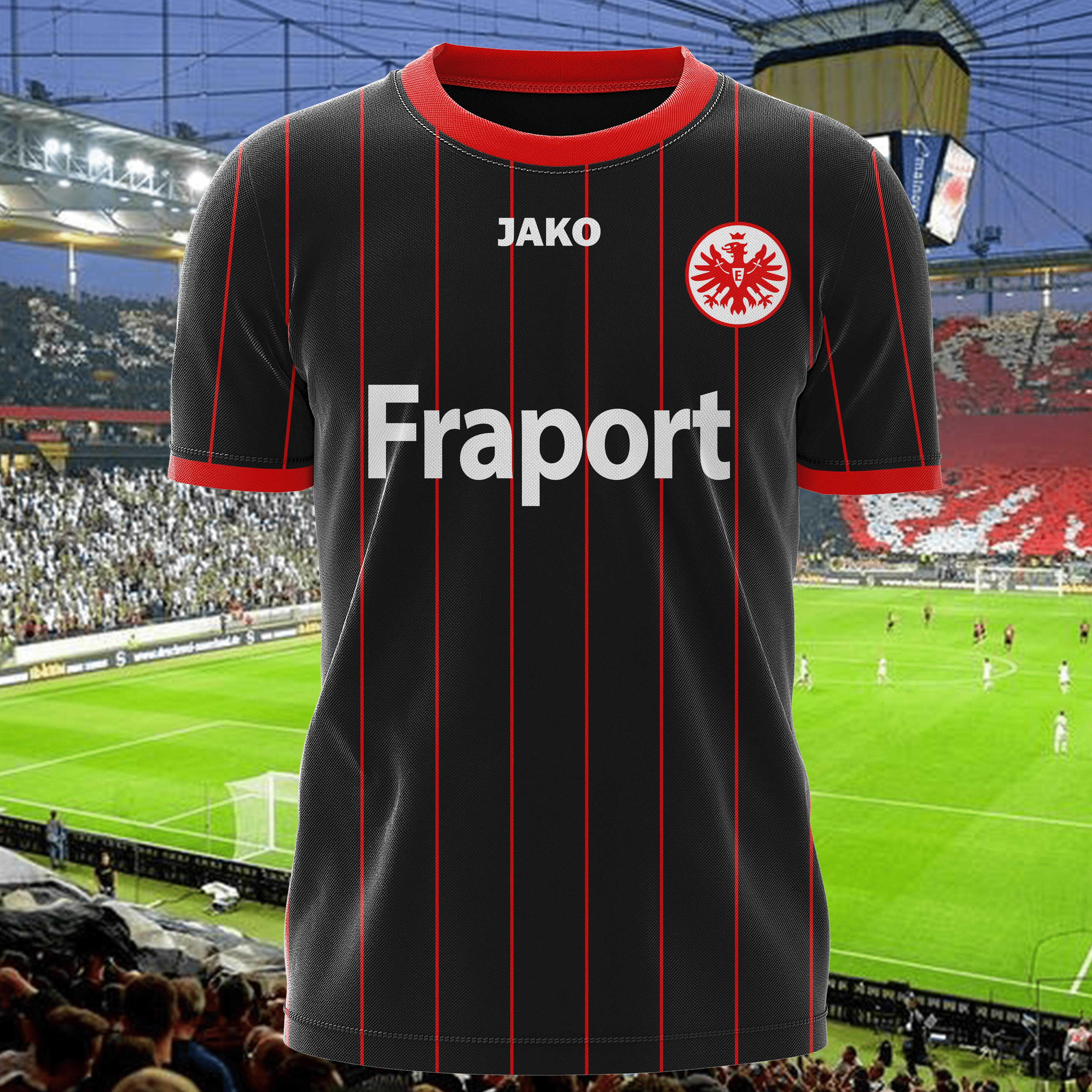 Eintracht Frankfurt 2003-04 Retro Shirt PT53039