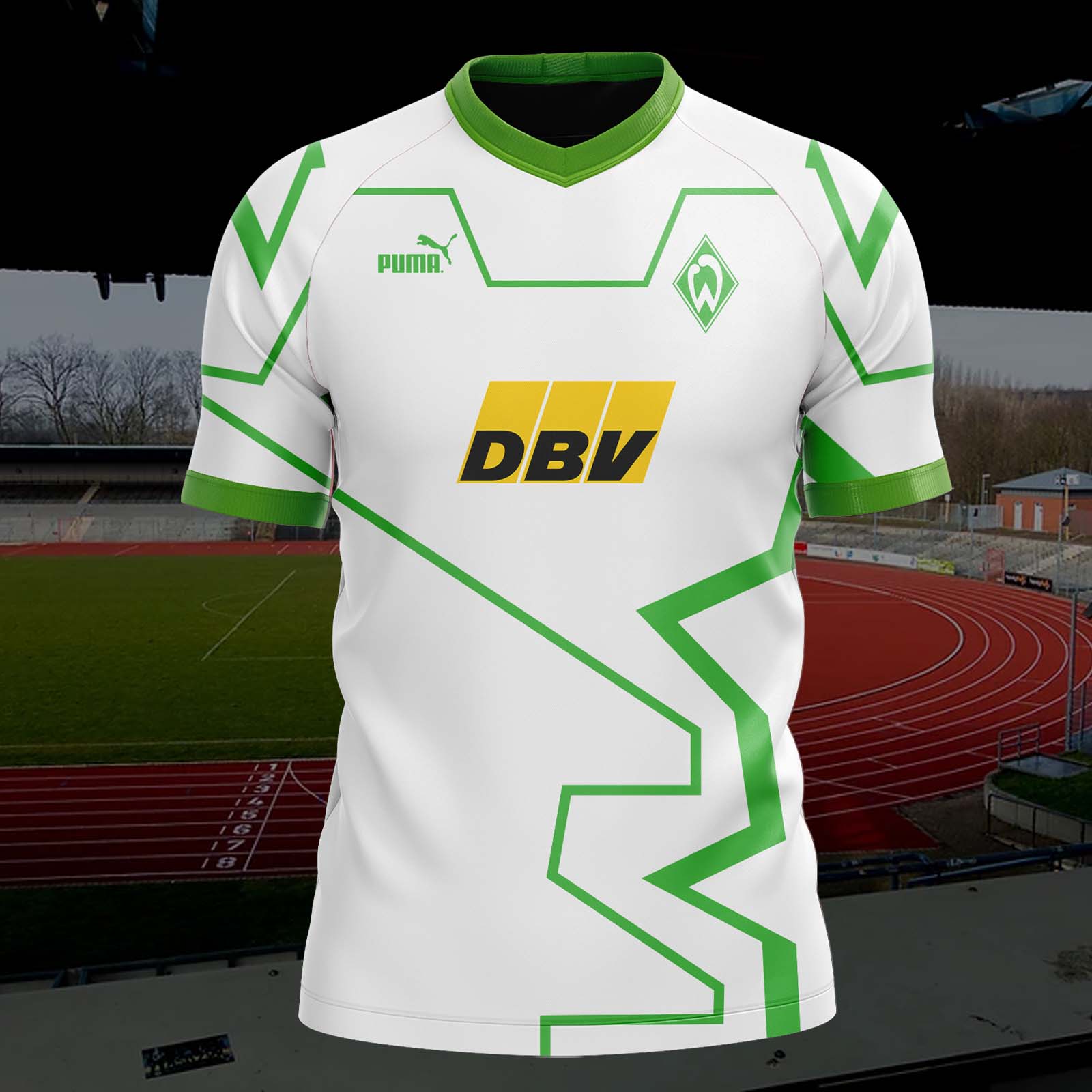 Werder Bremen 1993-1994 Home Retro Shirt PT53032