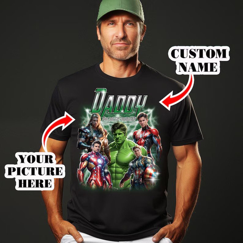 Avengers Shirt Custom Design PT54024