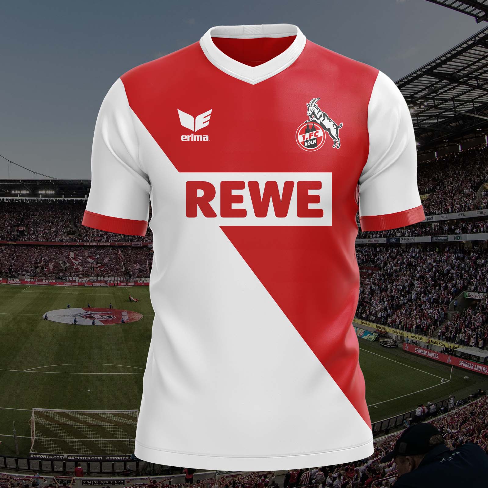 1. FC Köln 2014-2015 Retro Shirt PT54153
