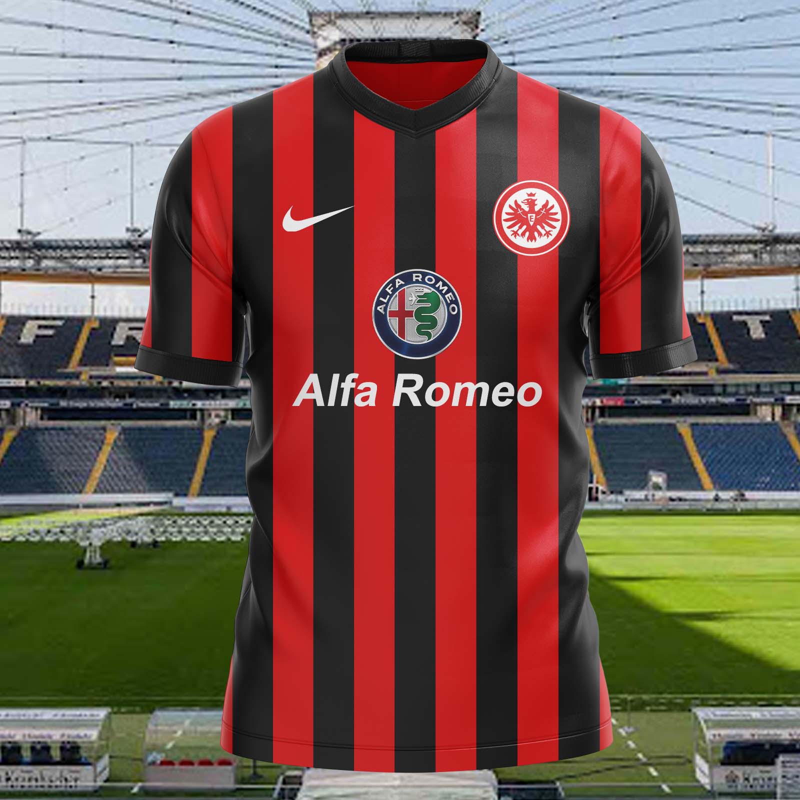 Eintracht Frankfurt 2014-2015 Retro Shirt PT54157