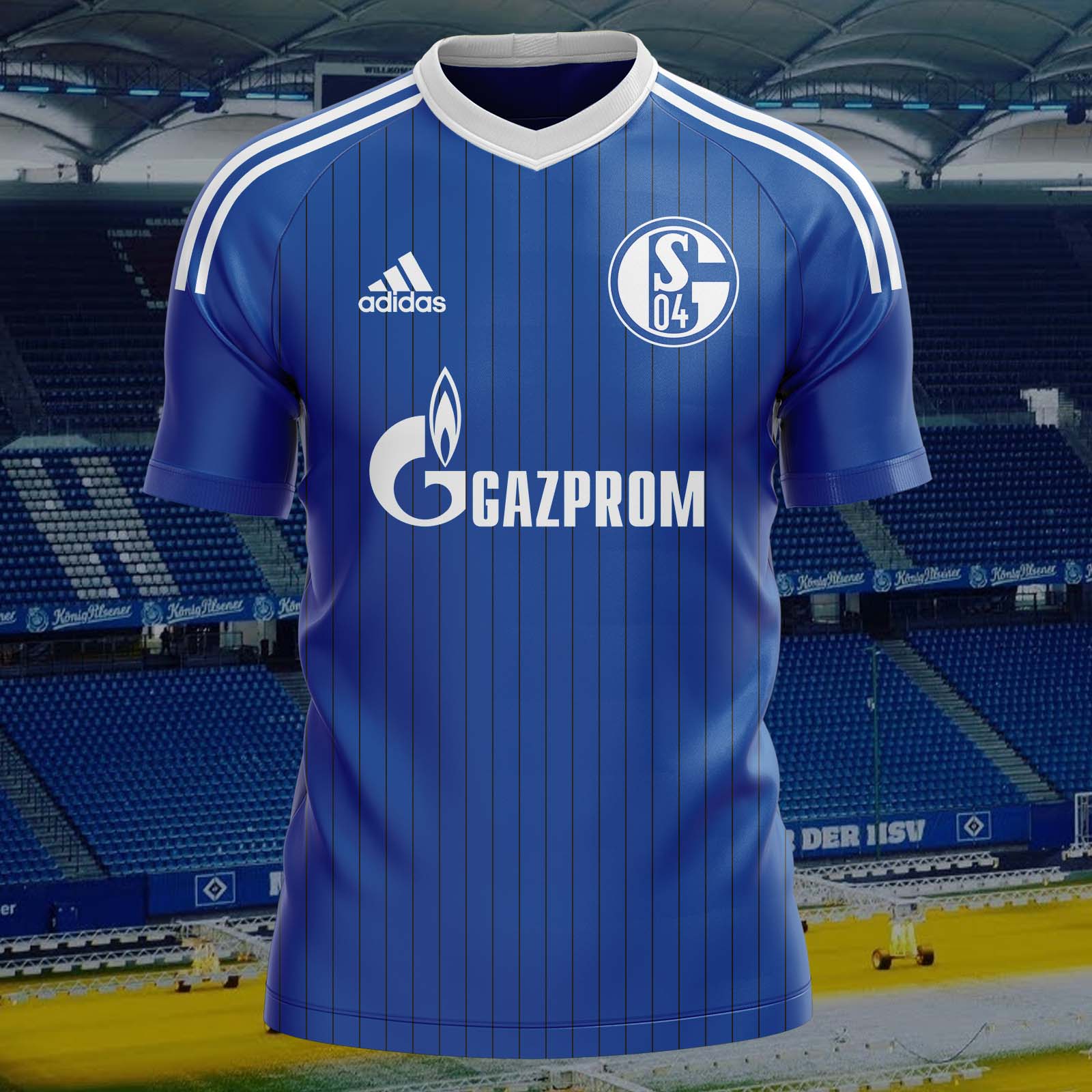 Schalke 04 2014-2015 Retro Shirt PT54167