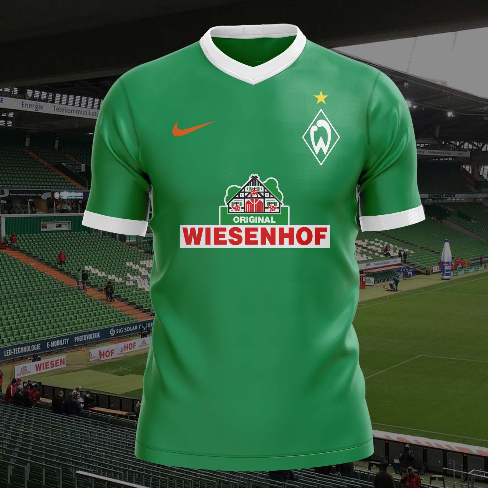 Werder Bremen 2014-2015 Retro Shirt PT54164