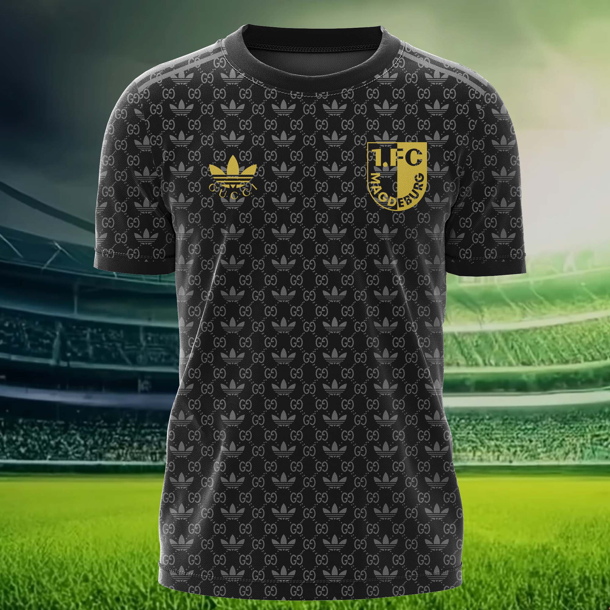 1. FC Magdeburg x Gucci T-shirt PT54193