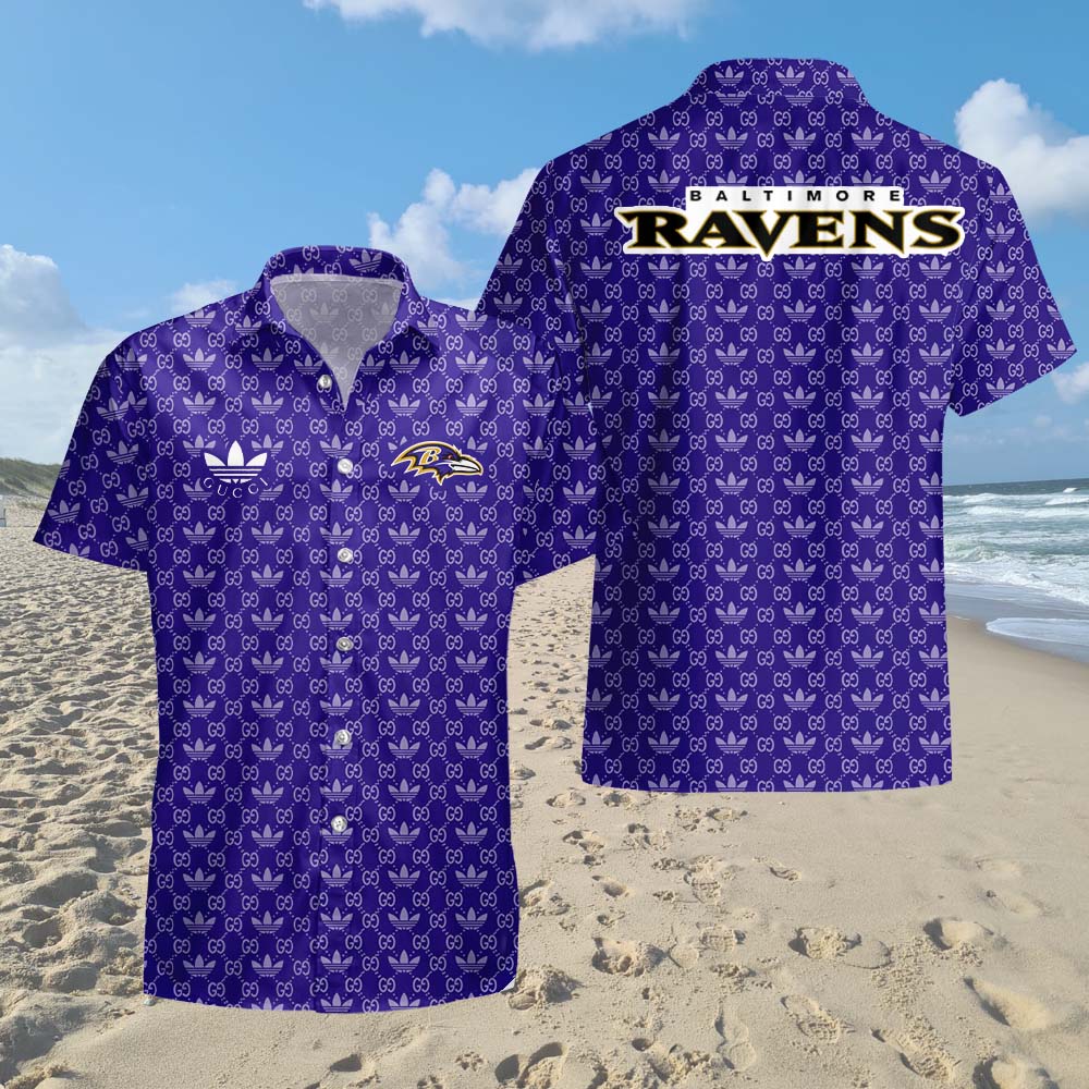 Baltimore Ravens Hawaii Shirt PT54494