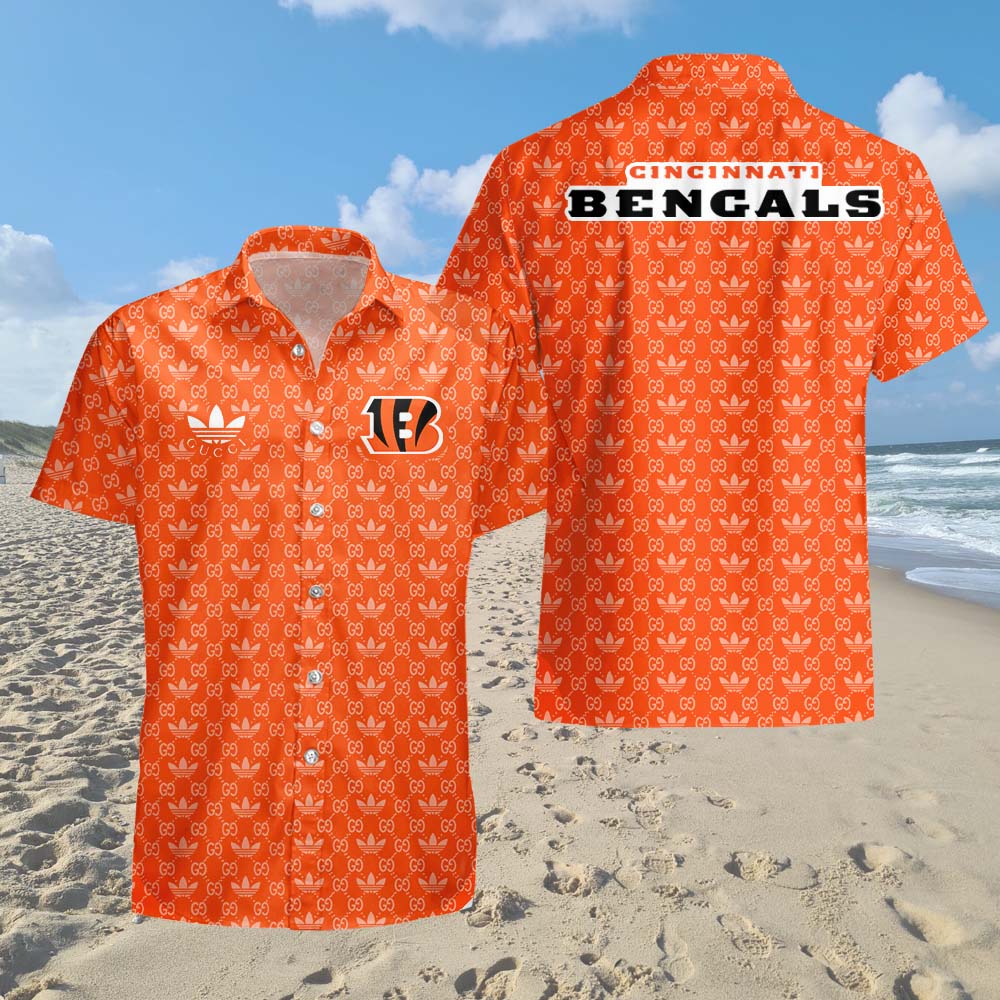 Cincinnati Bengals Hawaii Shirt PT54498