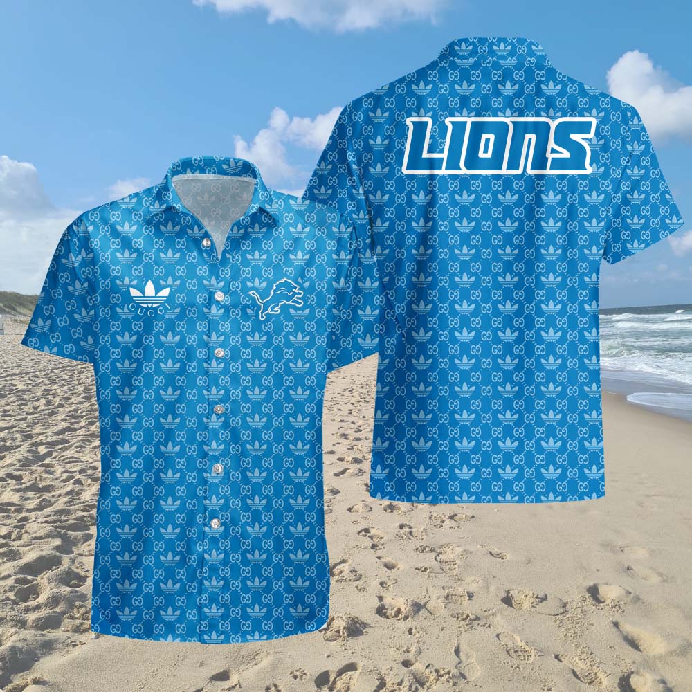 Detroit Lions Hawaii Shirt PT54502