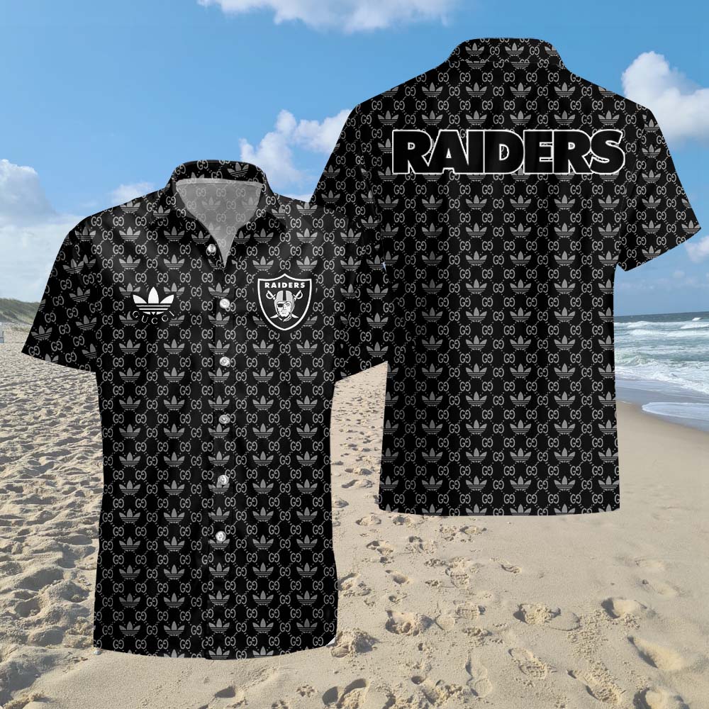 Las Vegas Raiders Hawaii Shirt PT54508