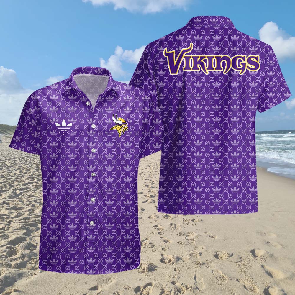Minnesota Vikings Hawaii Shirt PT54512