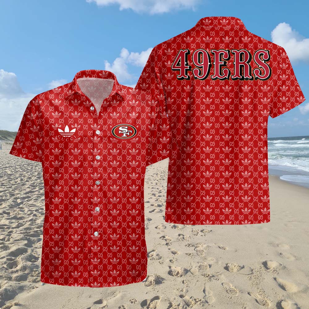 San Francisco 49ers Hawaii Shirt PT54519